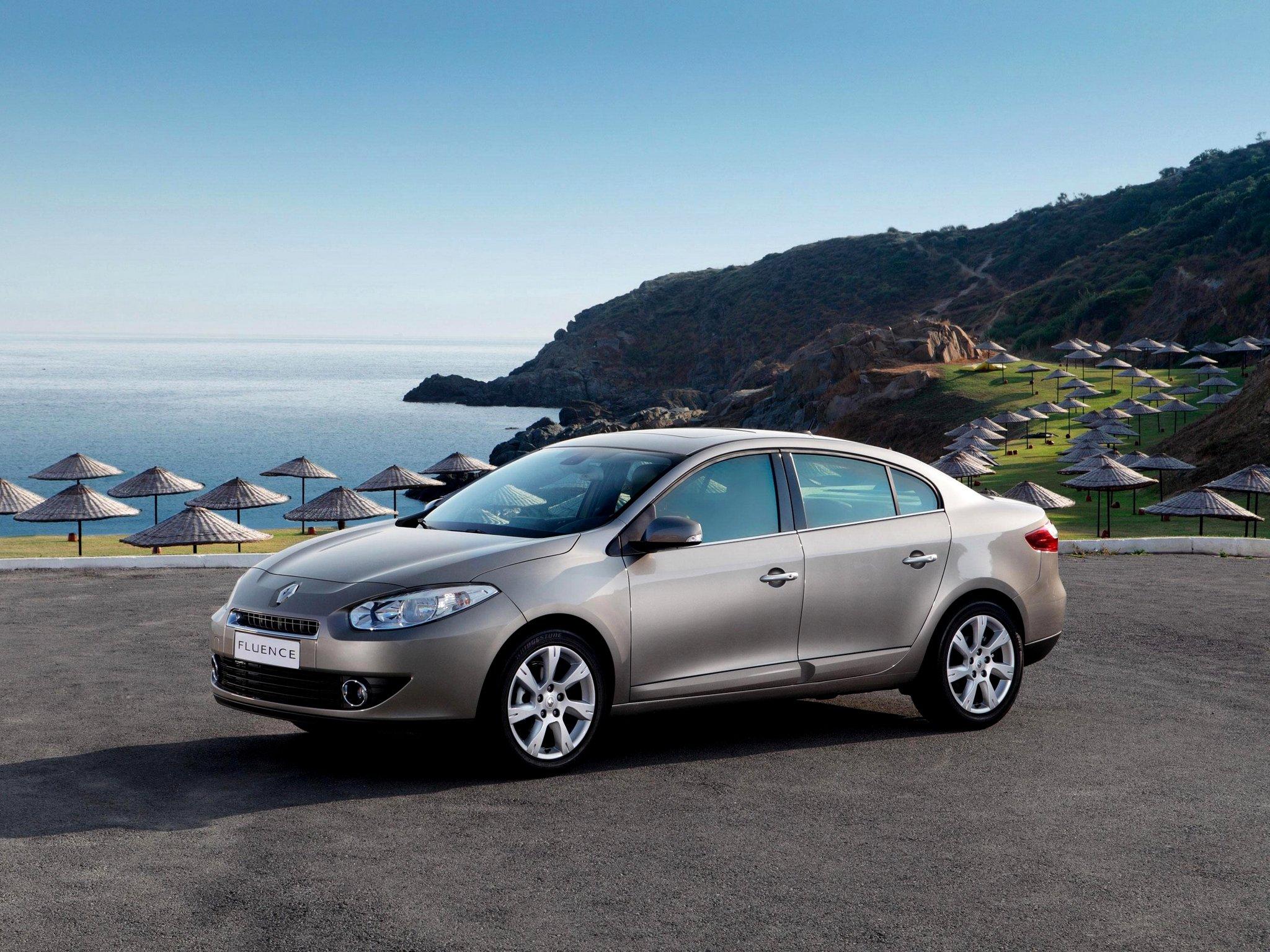 Renault Fluence 2009 wallpaperx1536