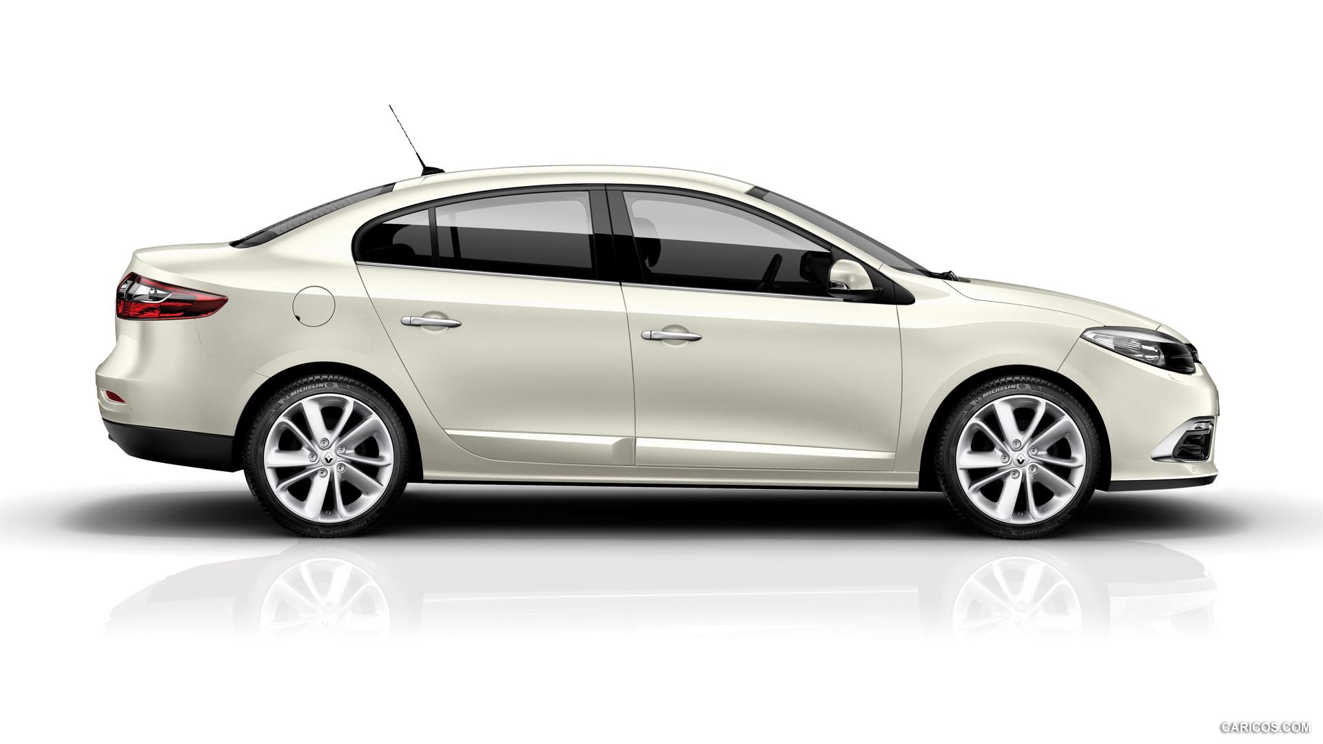 Renault Fluence. HD Wallpaper