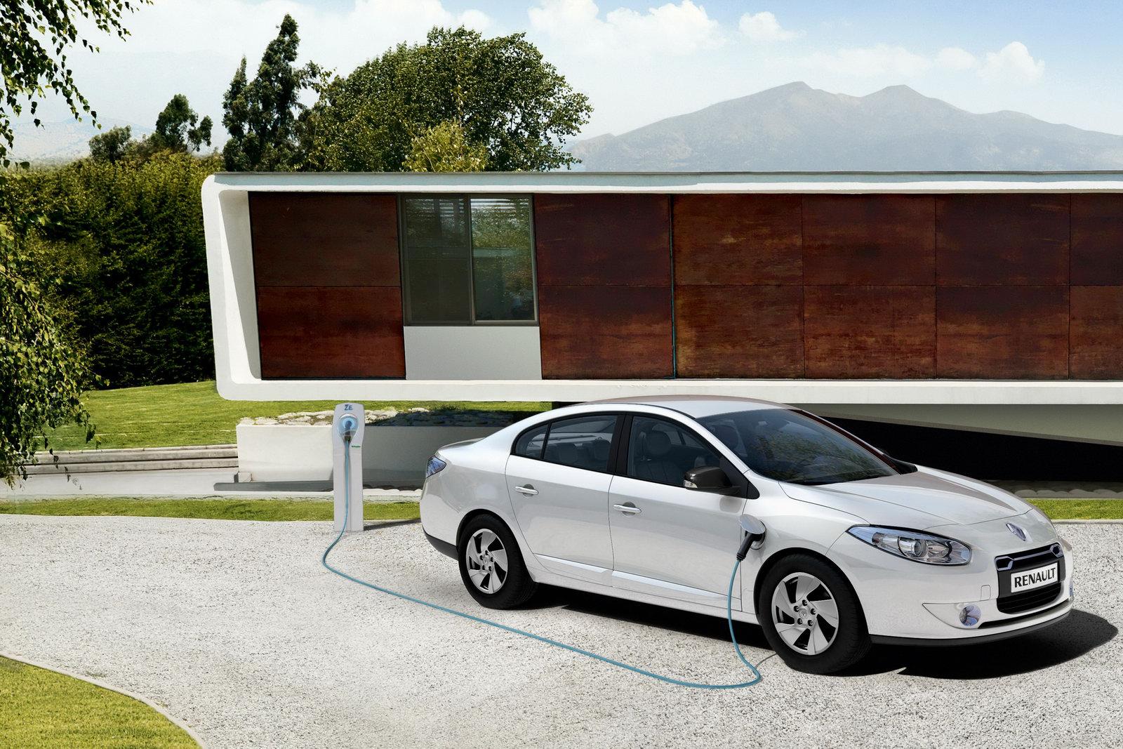 Super car Blog: Renault Fluence Z.E. Wallpaper