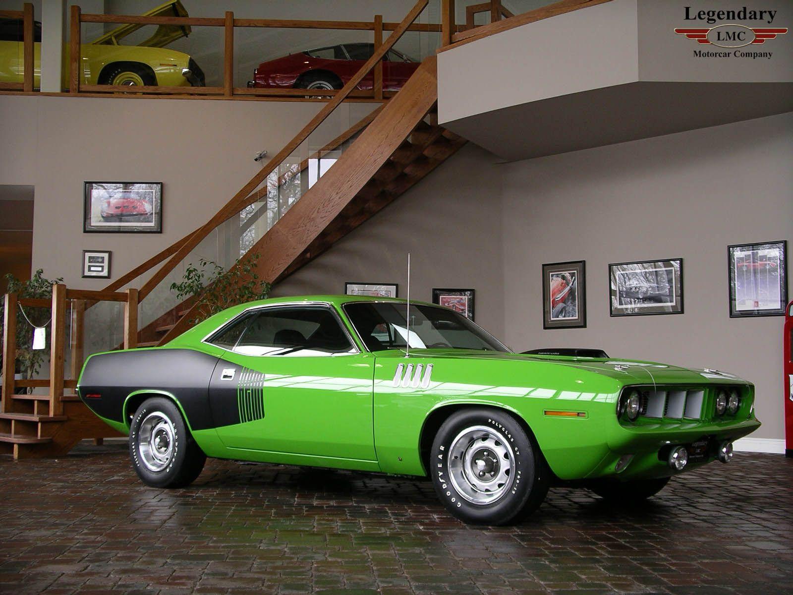 Plymouth Hemi Cuda Wallpaper · iBackgroundWallpaper