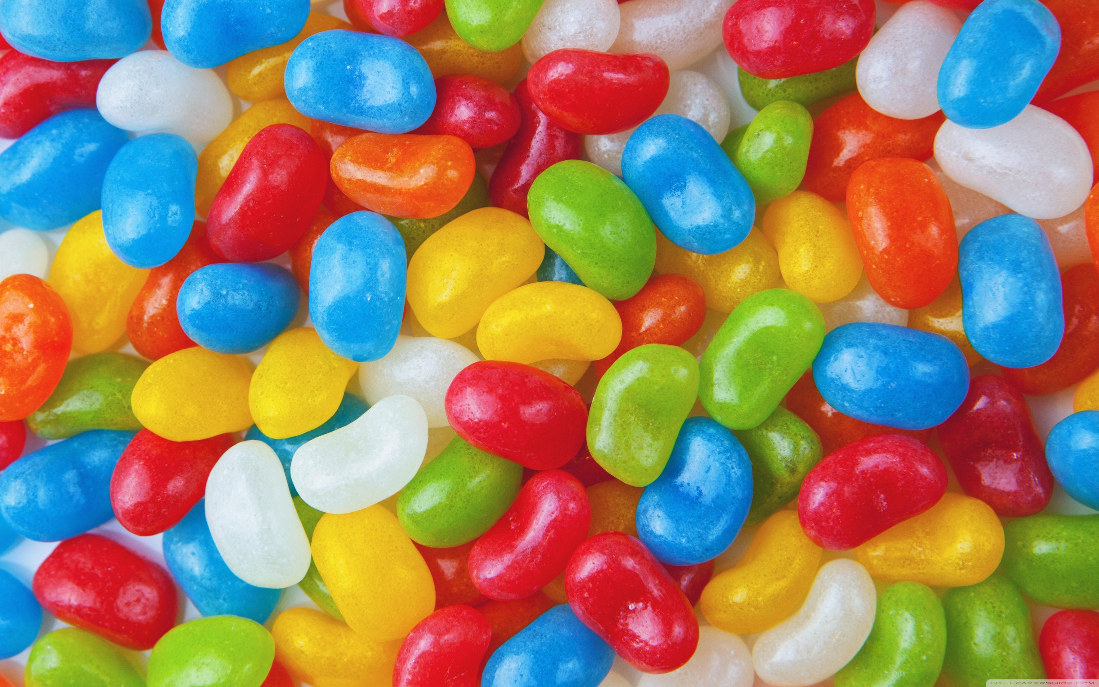 Colorful Jelly Beans ❤ 4K HD Desktop Wallpaper for 4K Ultra HD TV