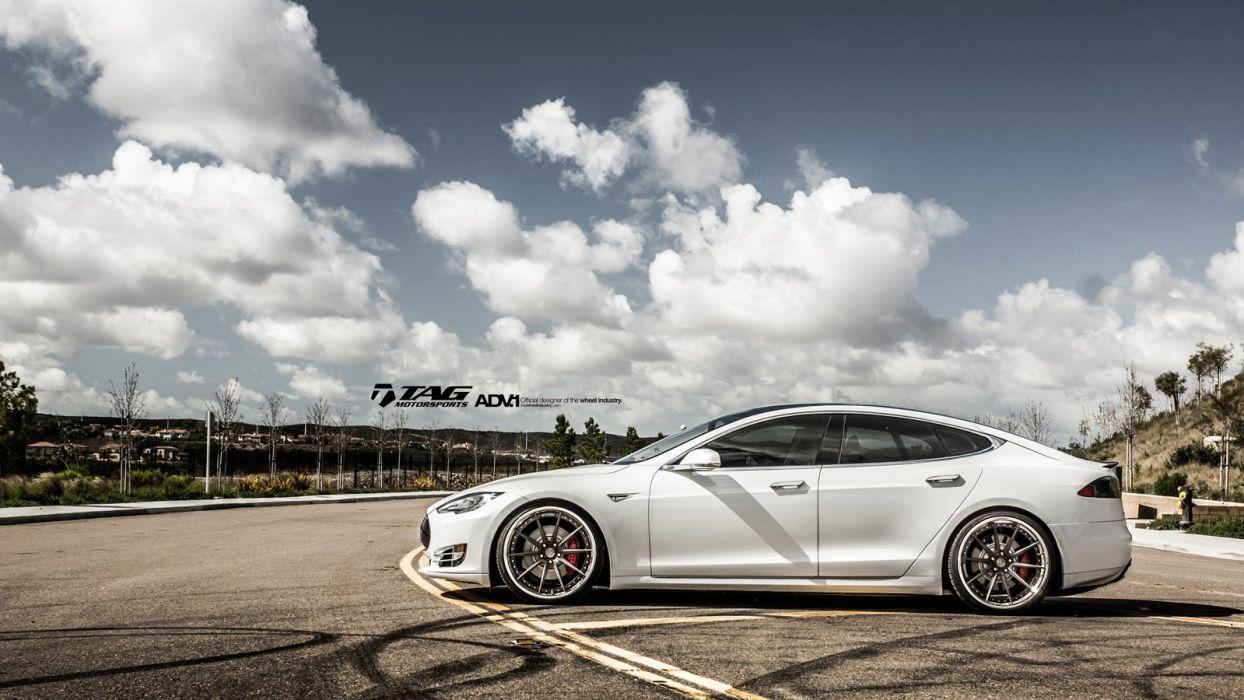 TESLA MODEL S Wallpaperx900