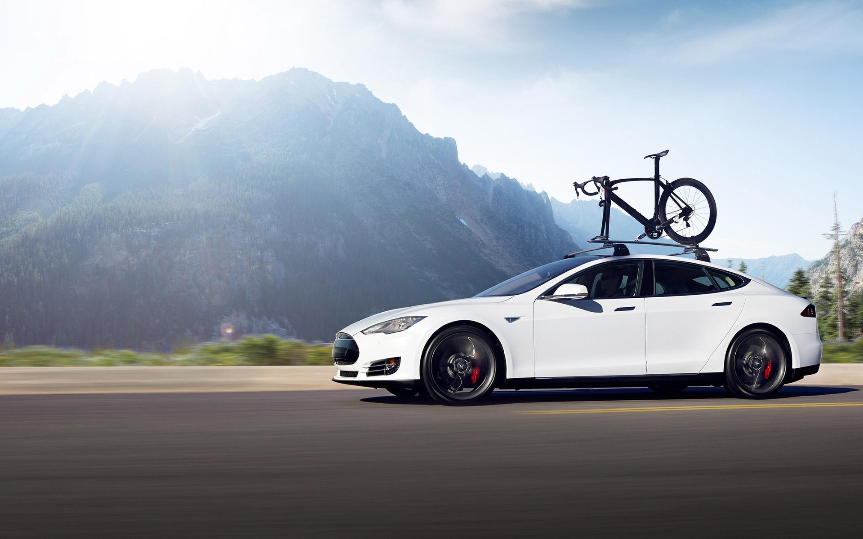 White Tesla Model S Dual Motor 4k HD Wallpaper Cars Wallpaper