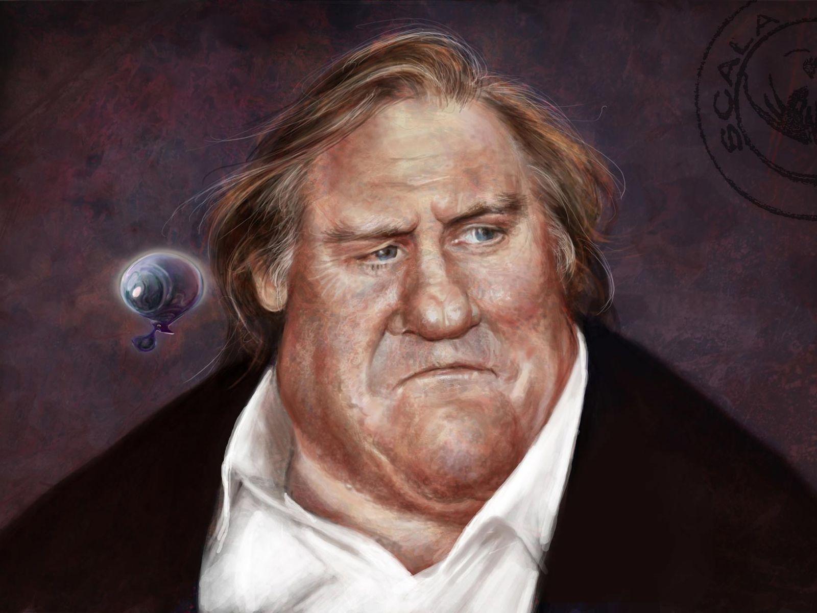 Image Gerard Depardieu Celebrities