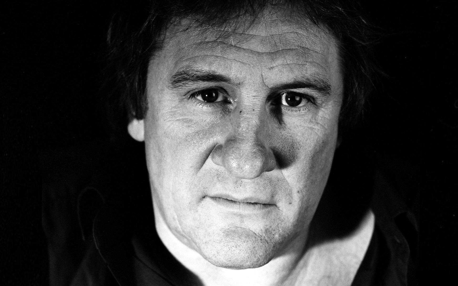 Gerard Depardieu HD Wallpaper