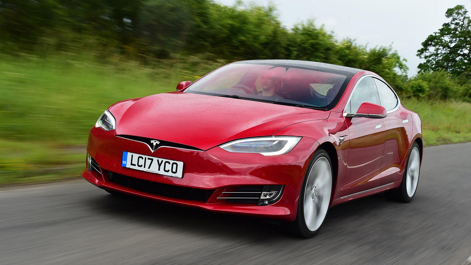 Tesla Model S P100D Wallpaper & HD Image