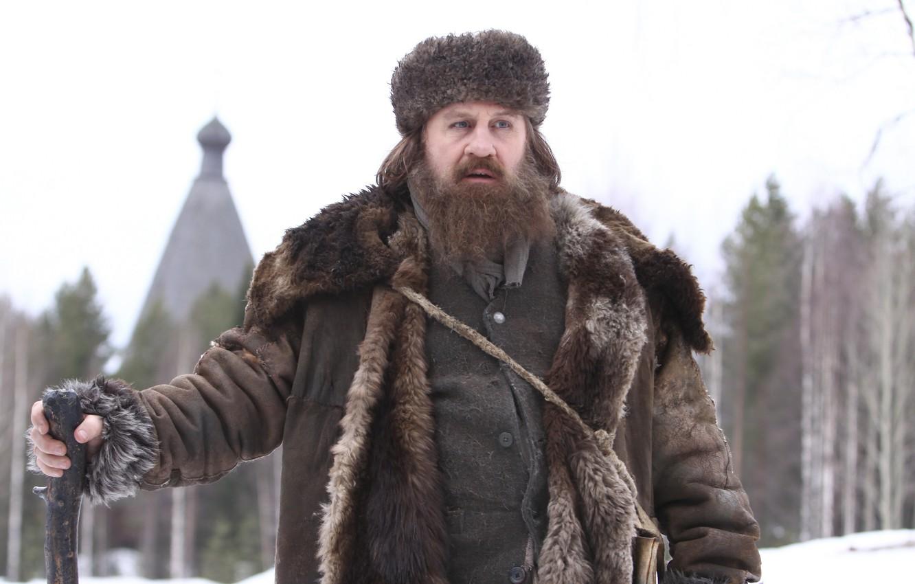 Wallpaper winter, the film, coat, beard, winter, film, Gerard