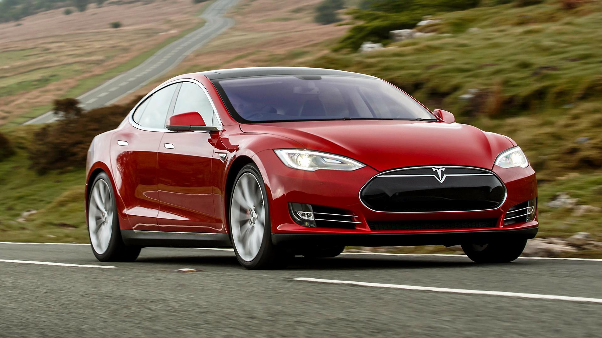 Tesla Model S P(UK) and HD Image