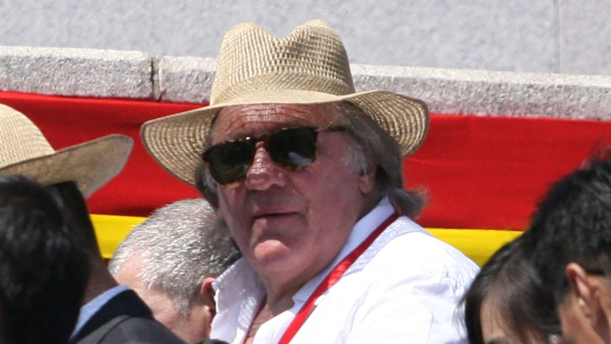 Gerard Depardieu 'reveals wish for Turkish citizenship' during North
