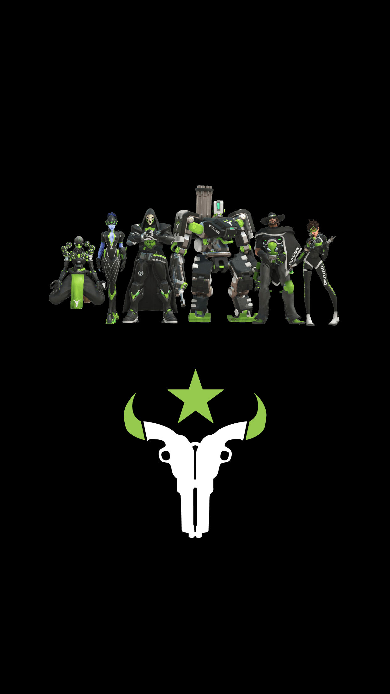 Overwatch League Houston Outlaws Wallpaper