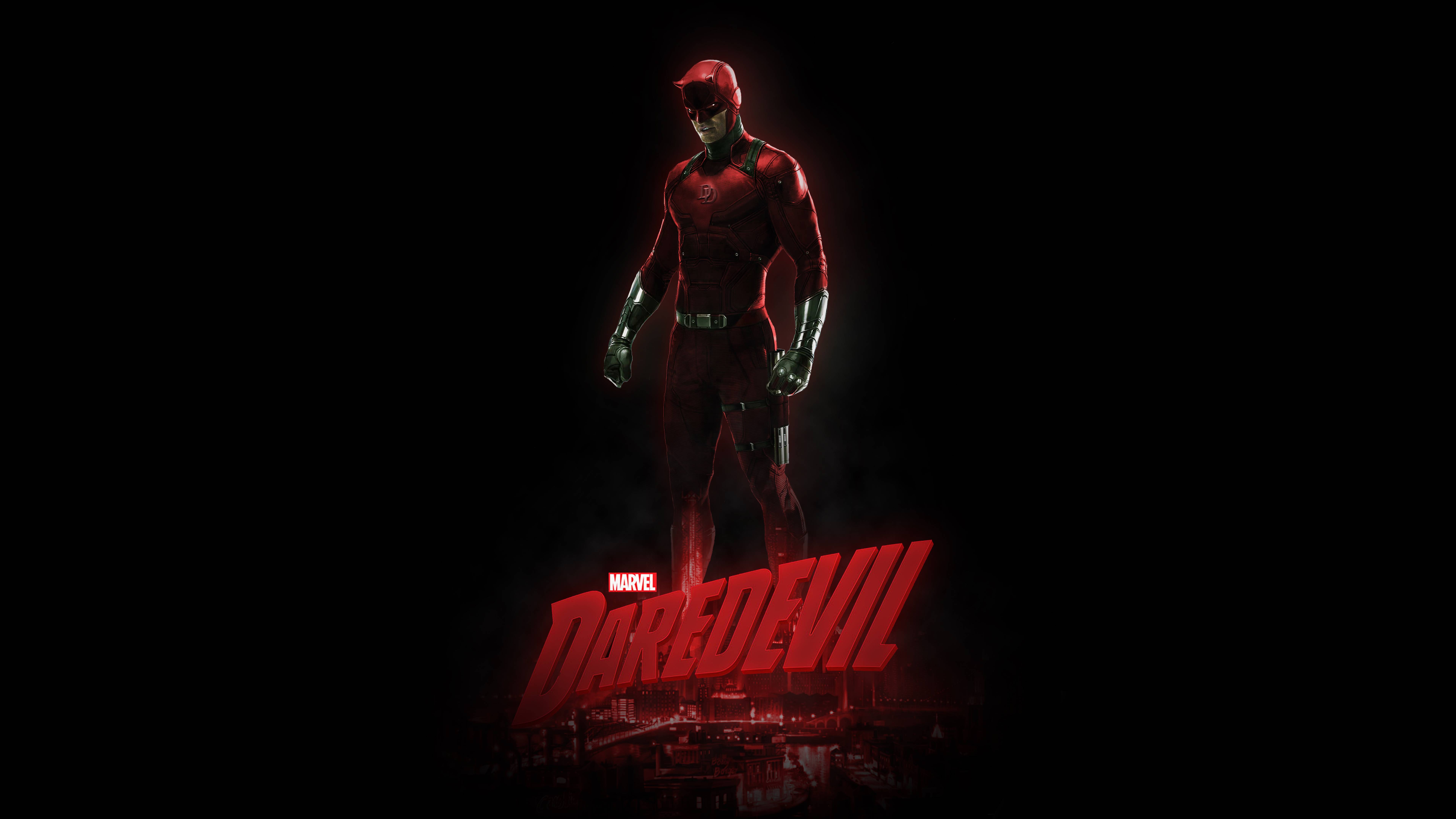 Marvel Daredevil 4K 8K Wallpaper