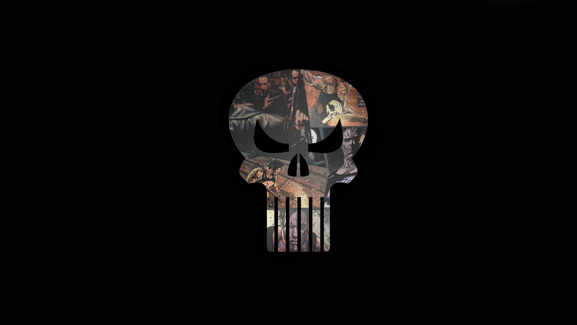 Punisher Skull Wallpaper For Chromebook