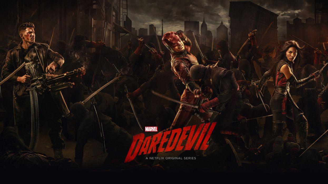Marvel&;s Daredevil Television T V Series Fanart Wallpaper