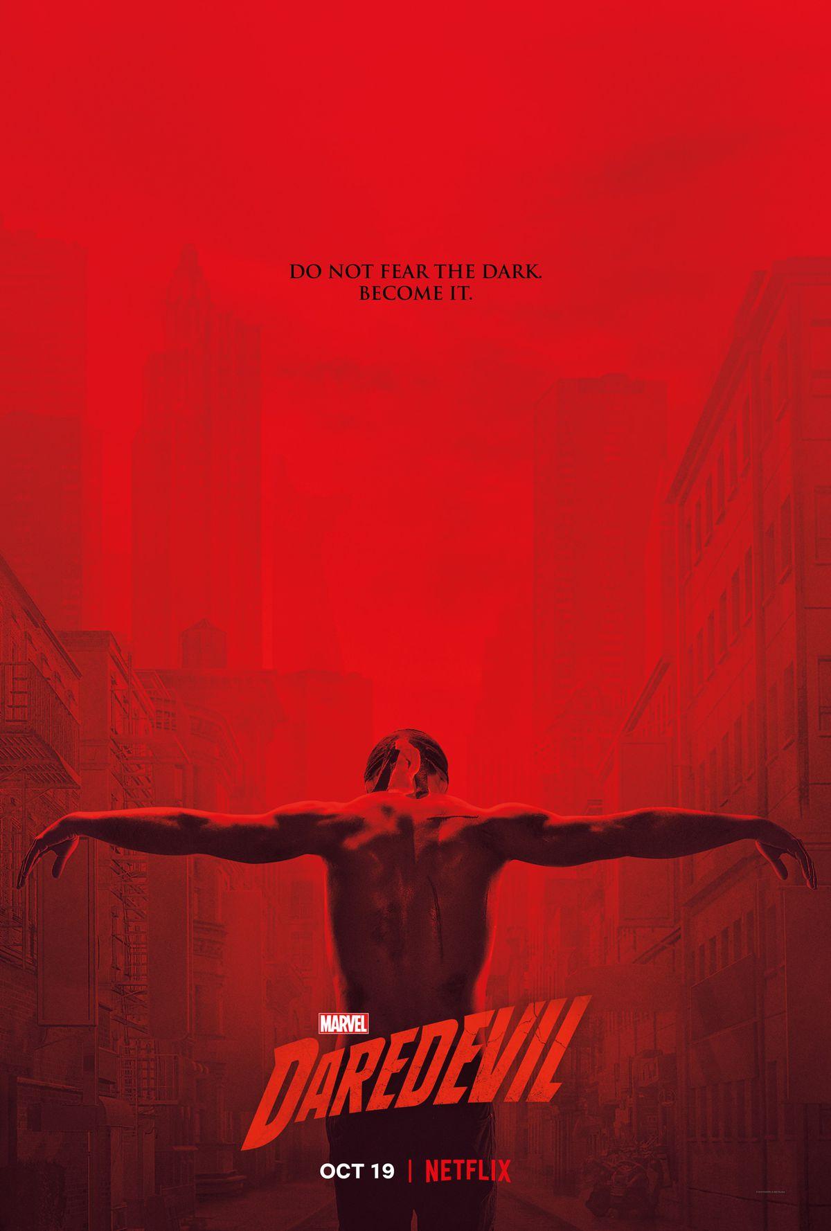 Daredevil' returns with new Season 3 teaser, poster & premiere date