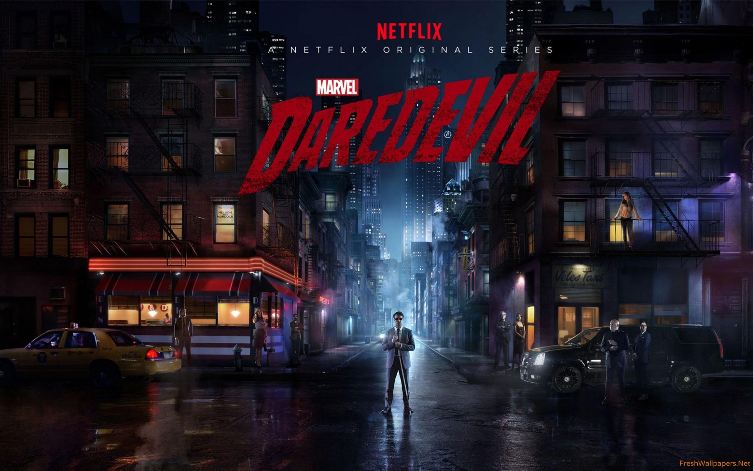 Marvel's Daredevil Latest TV Series wallpaper