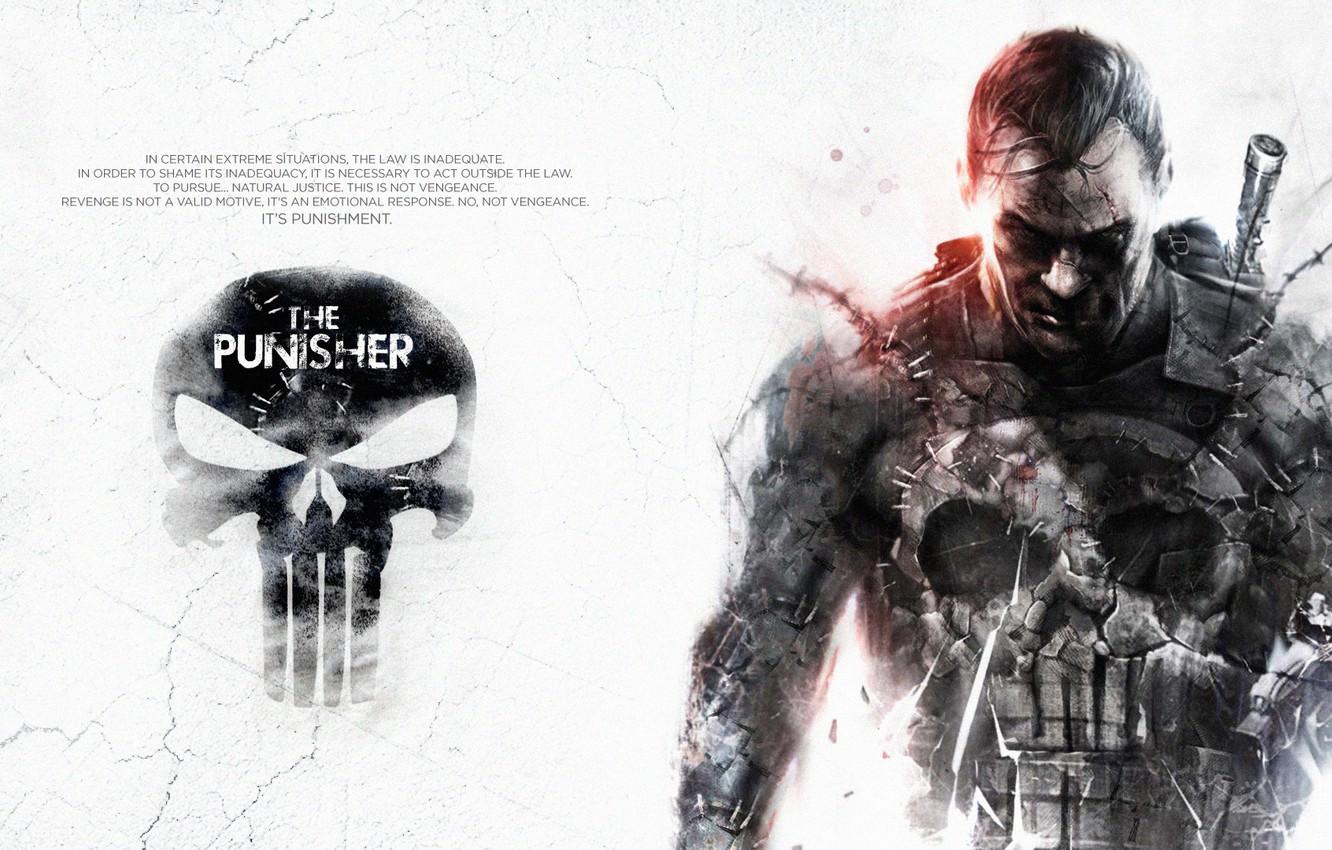 Wallpaper Marvel, The Punisher, The Punisher image for desktop, section фантастика