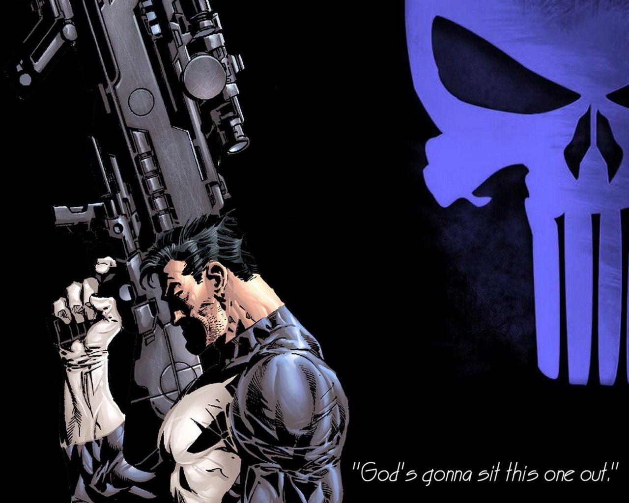 Comics: Punisher, desktop wallpaper nr. 58251