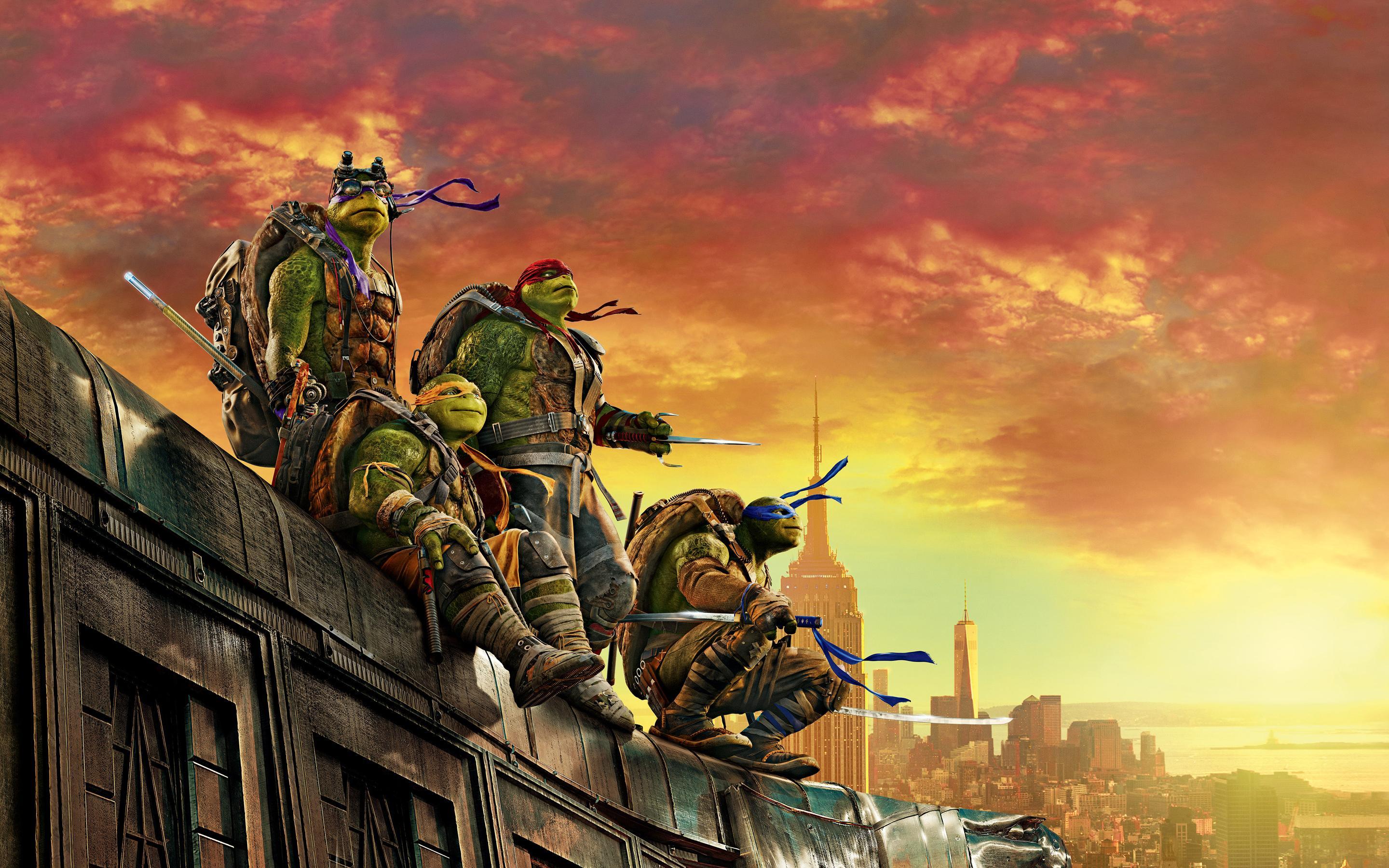 Comics Teenage Mutant Ninja Turtles 4k Ultra HD Wallpaper by Laz