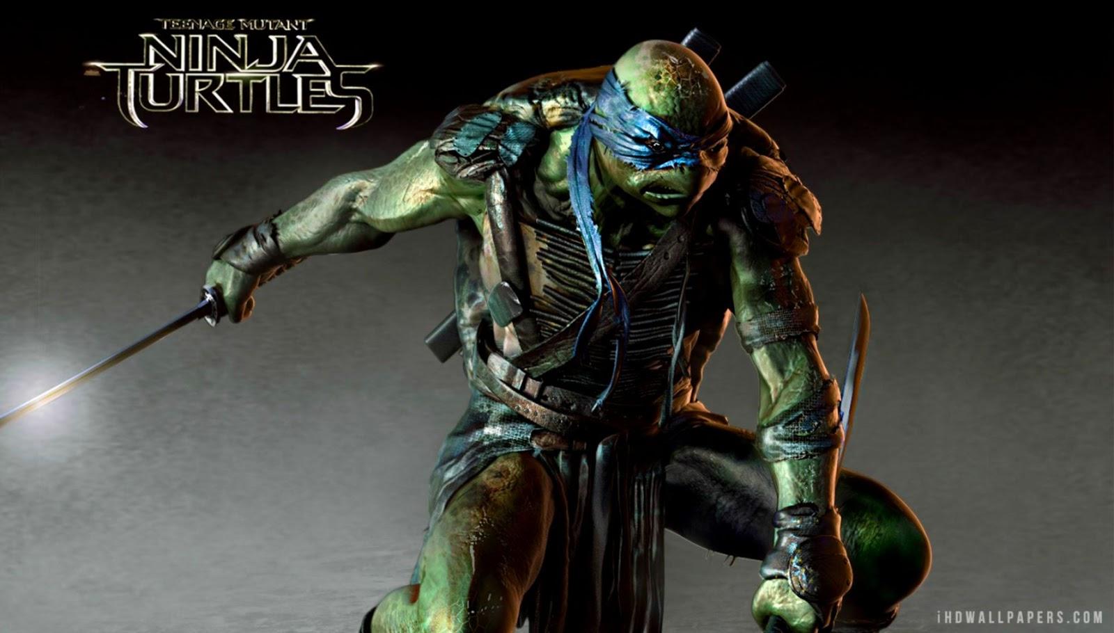 Leo In Teenage Mutant Ninja Turtles HD Wallpaper