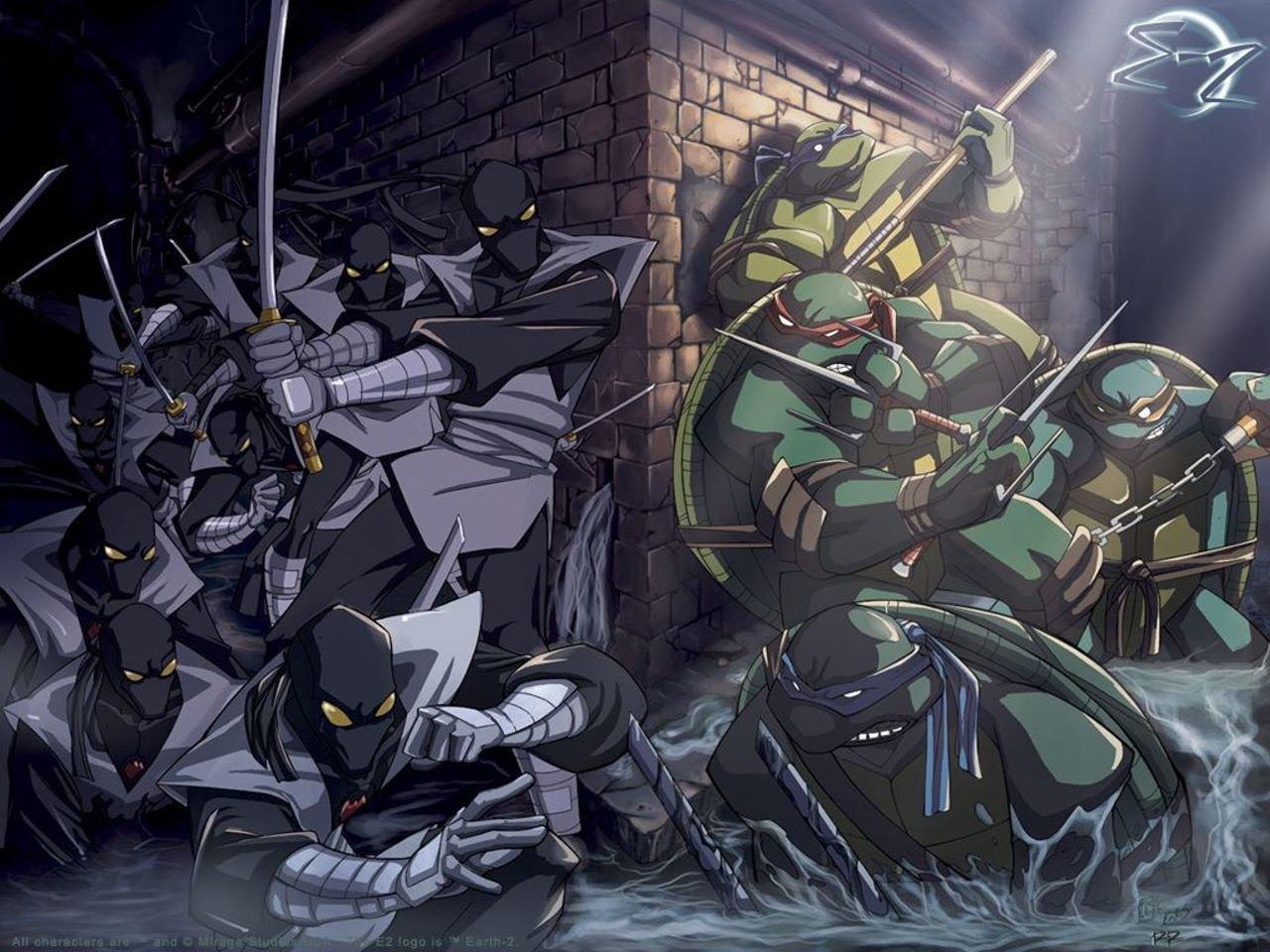 Posterhouzz Comics Teenage Mutant Ninja Turtles HD Wallpaper