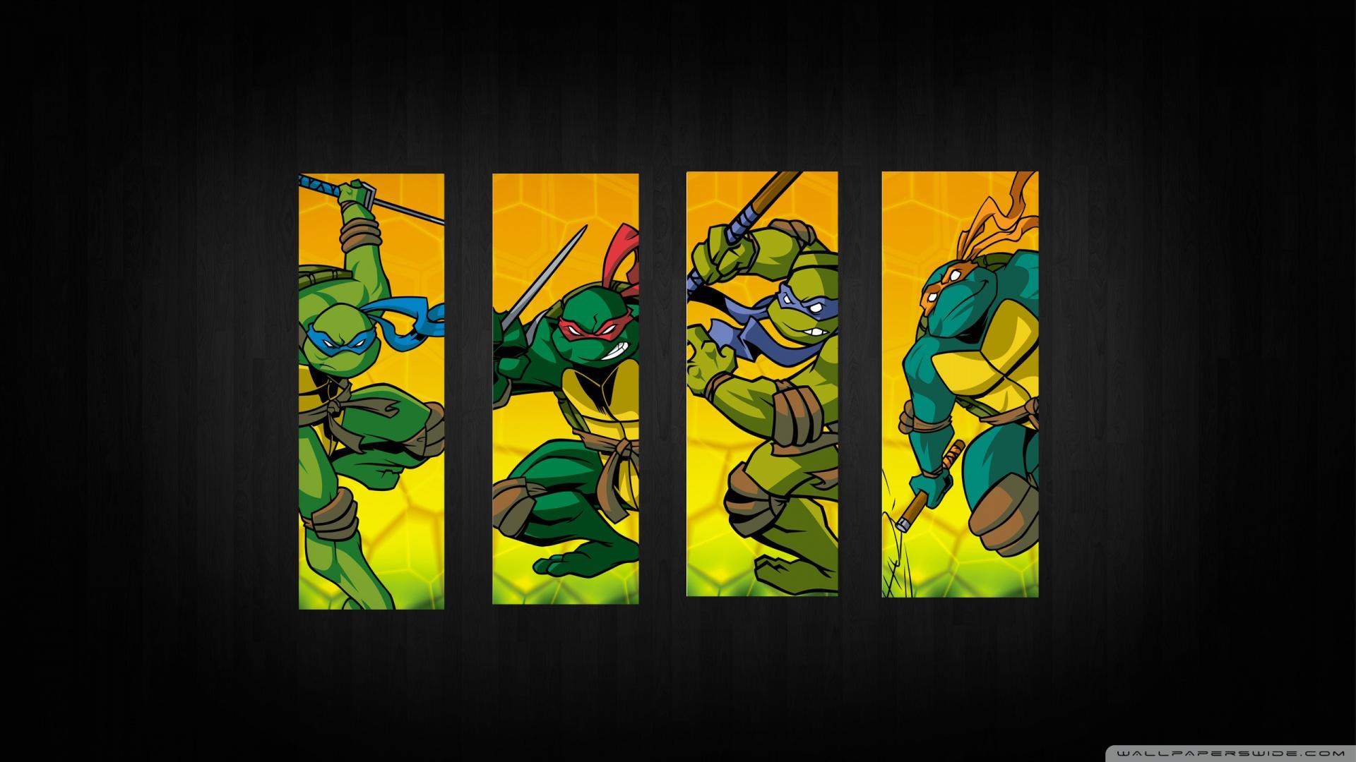 Teenage mutant ninja turtles cartoon wallpaper Gallery