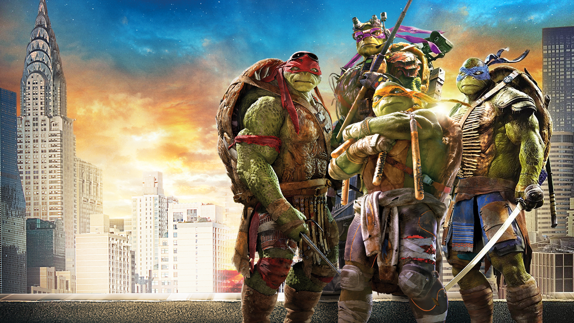 Teenage Mutant Ninja Turtles TMNT 2014 Wallpaper 20 Wallpaper
