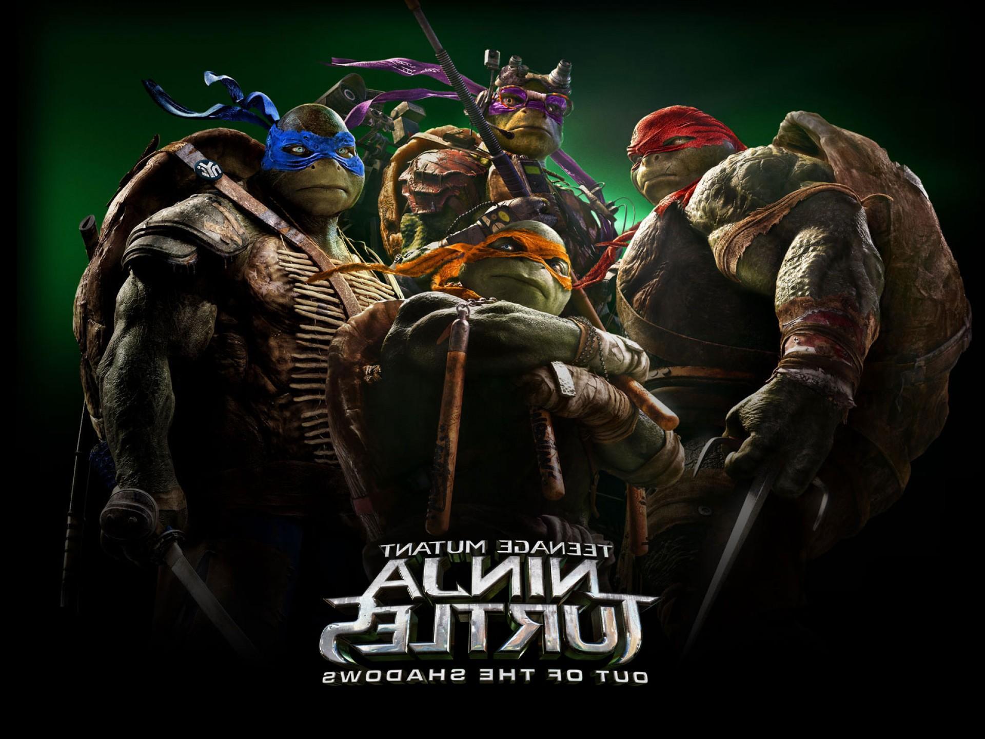 Teenage Mutant Ninja Turtles Tmnt Out Of The Shadows HD Desktop