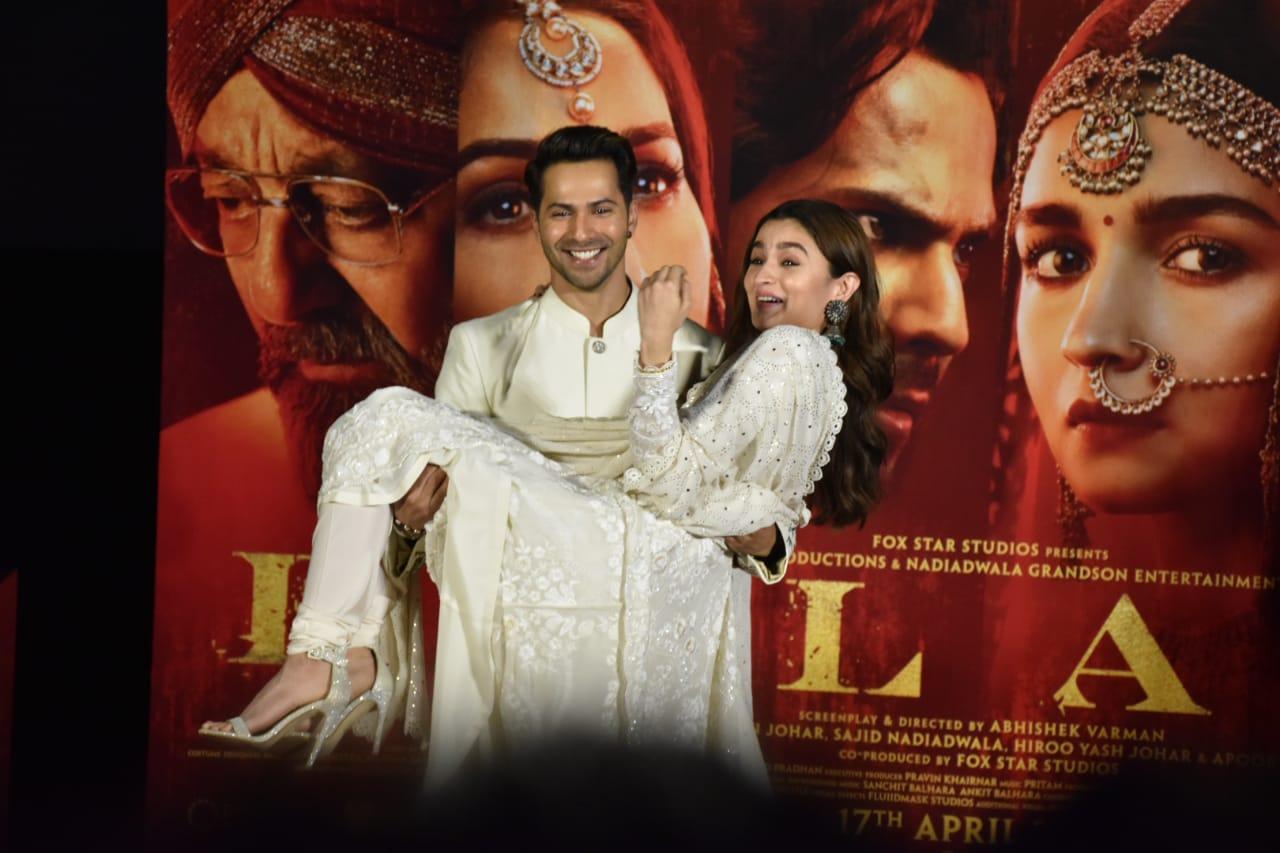 Kalank Movie Teaser Launch Photo