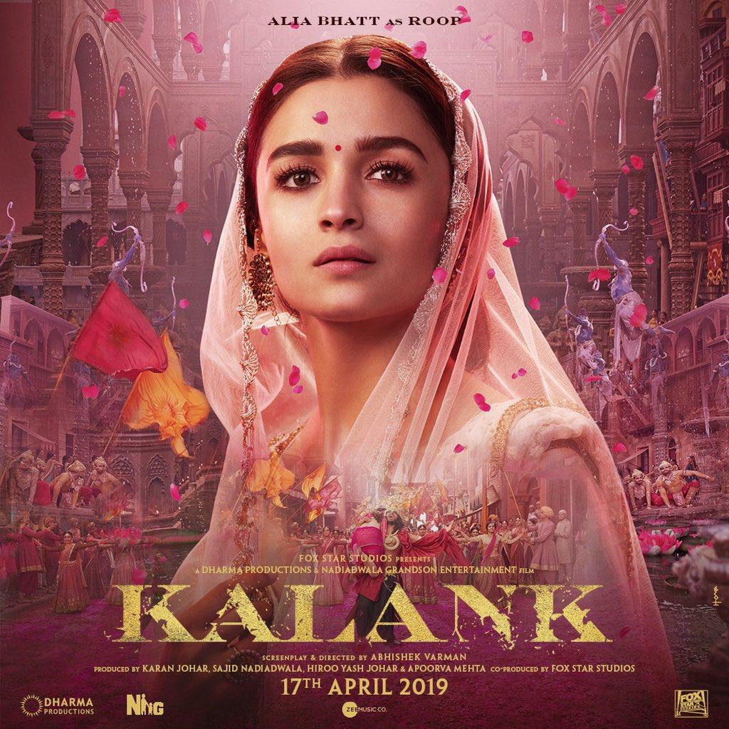 Kalank Movie Wallpaper Movie Updates, Movie Promotions