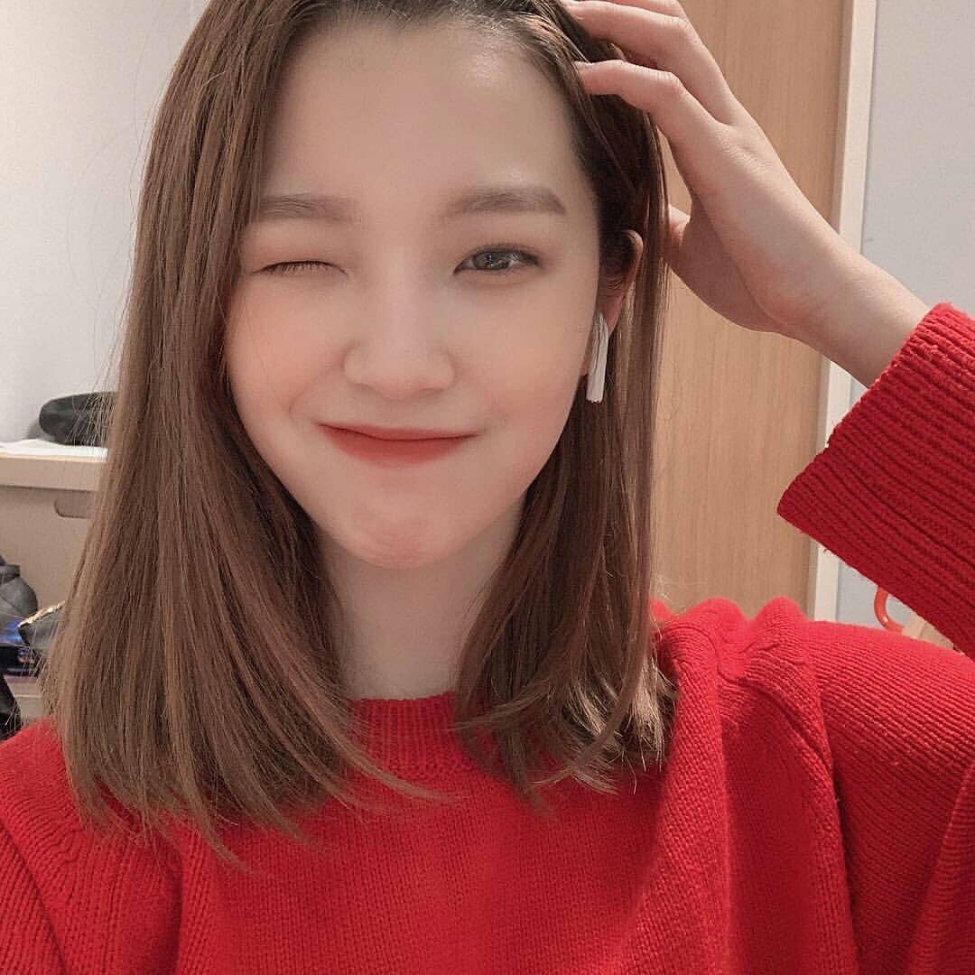 image tagged with #Gyuri on instagram