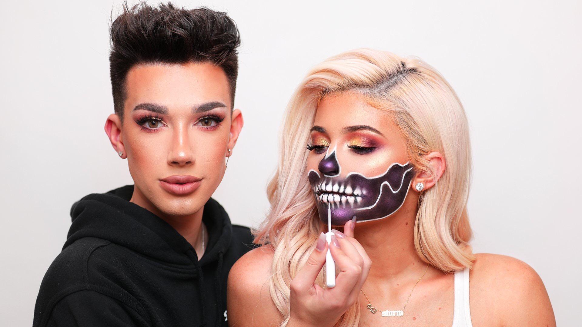 Hi Sisters!” Kylie Jenner and beauty vlogger James Charles just