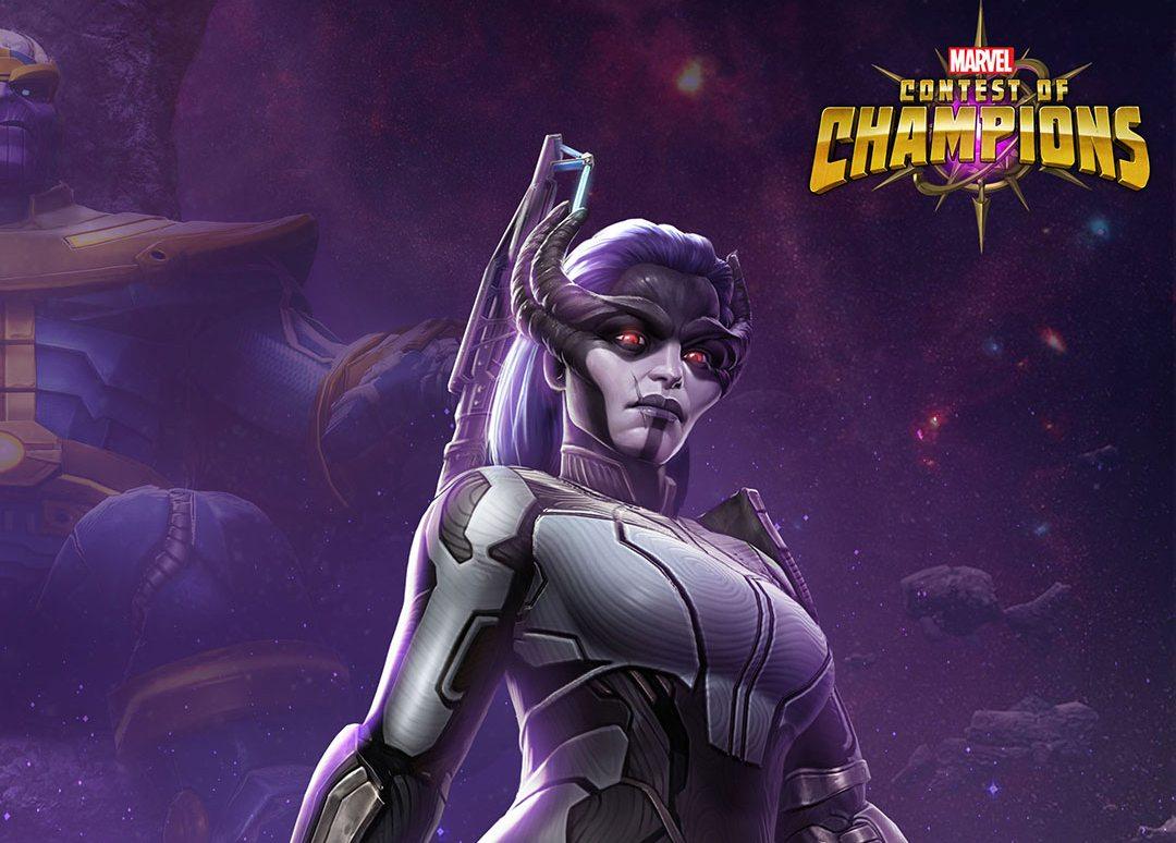 Avengers: Infinity War's Proxima Midnight joins Marvel Contest of Champions