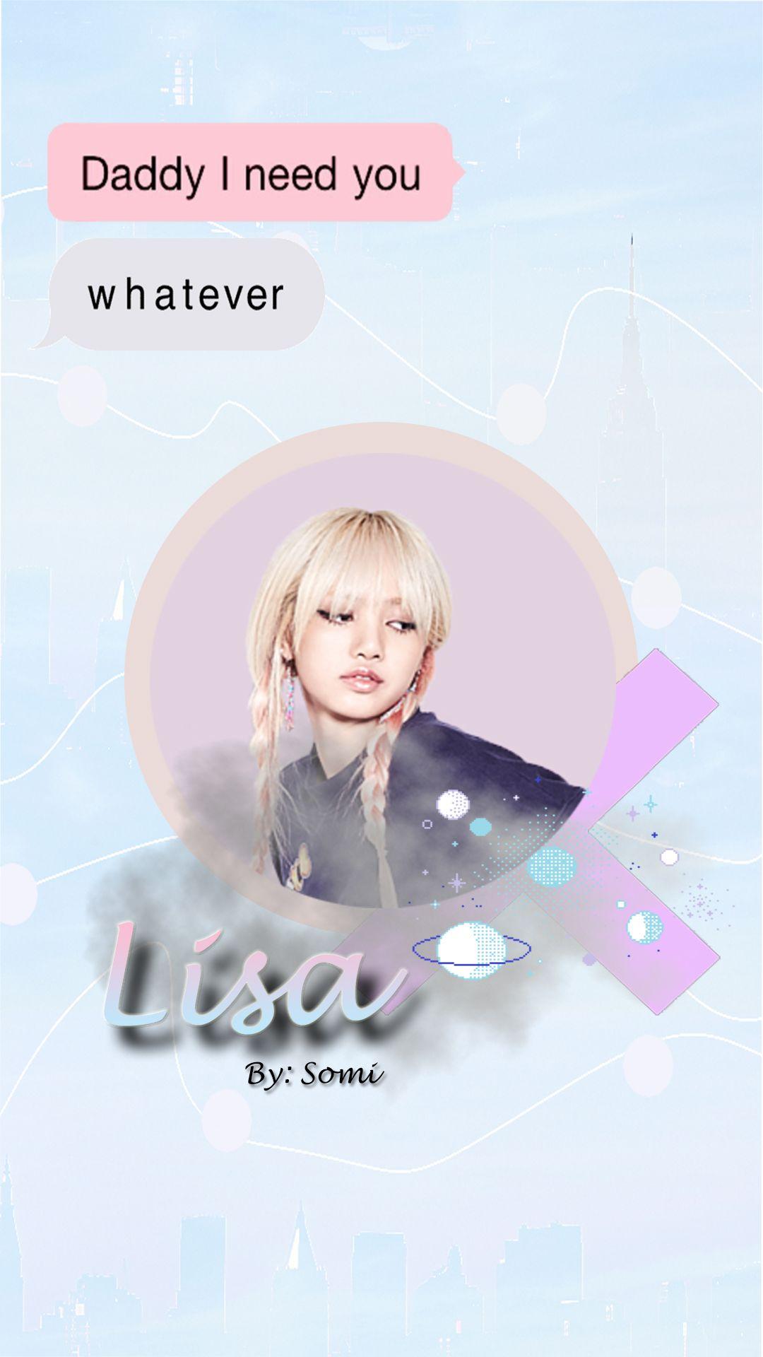 라리사 마노반/리사 Manoban (BlackPink/블랙핑크) Wallpaper