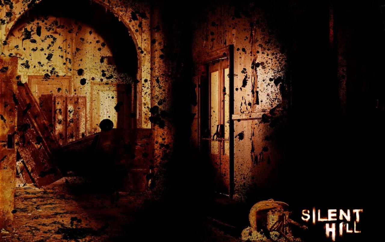 Silent Hill strange wallpaper. Silent Hill strange