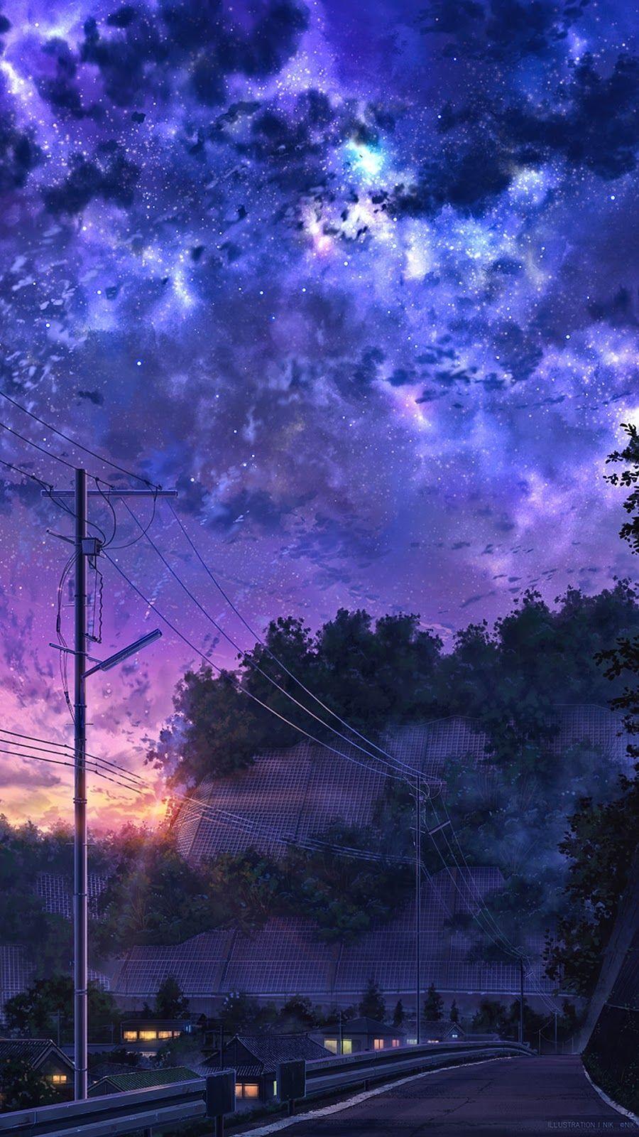 Silent Night. Anime scenery wallpaper, Scenery wallpaper, Anime