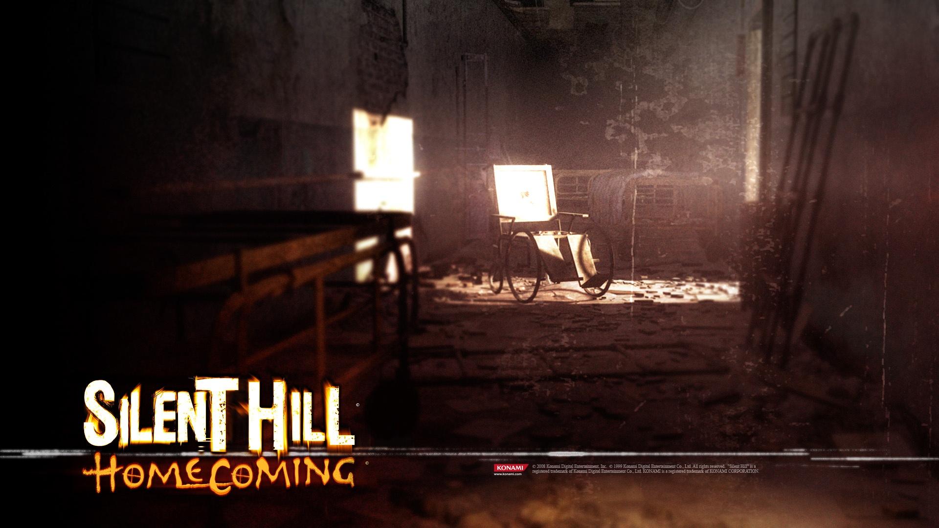 Wallpaper Wallpaper from Silent Hill: Homecoming