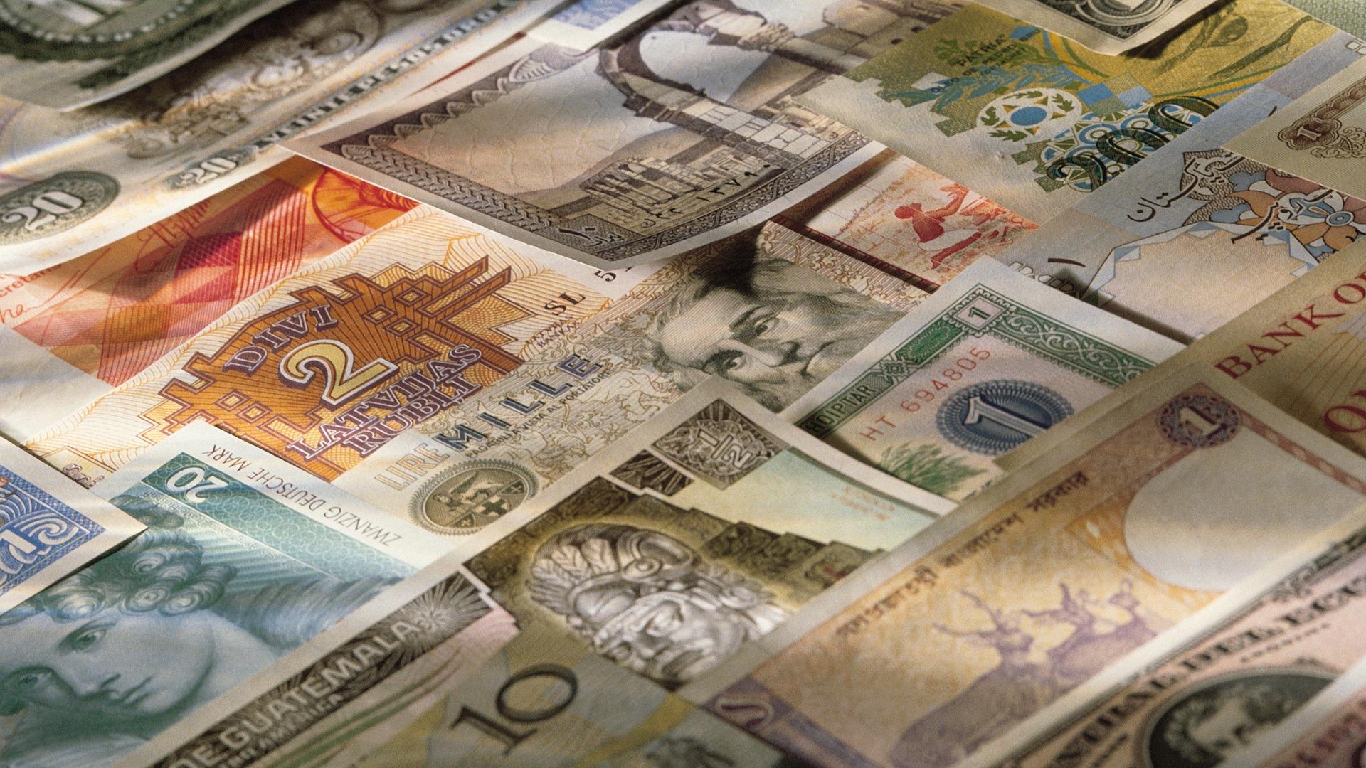 Download wallpaper 1920x1080 bills, money, bank notes, currency full