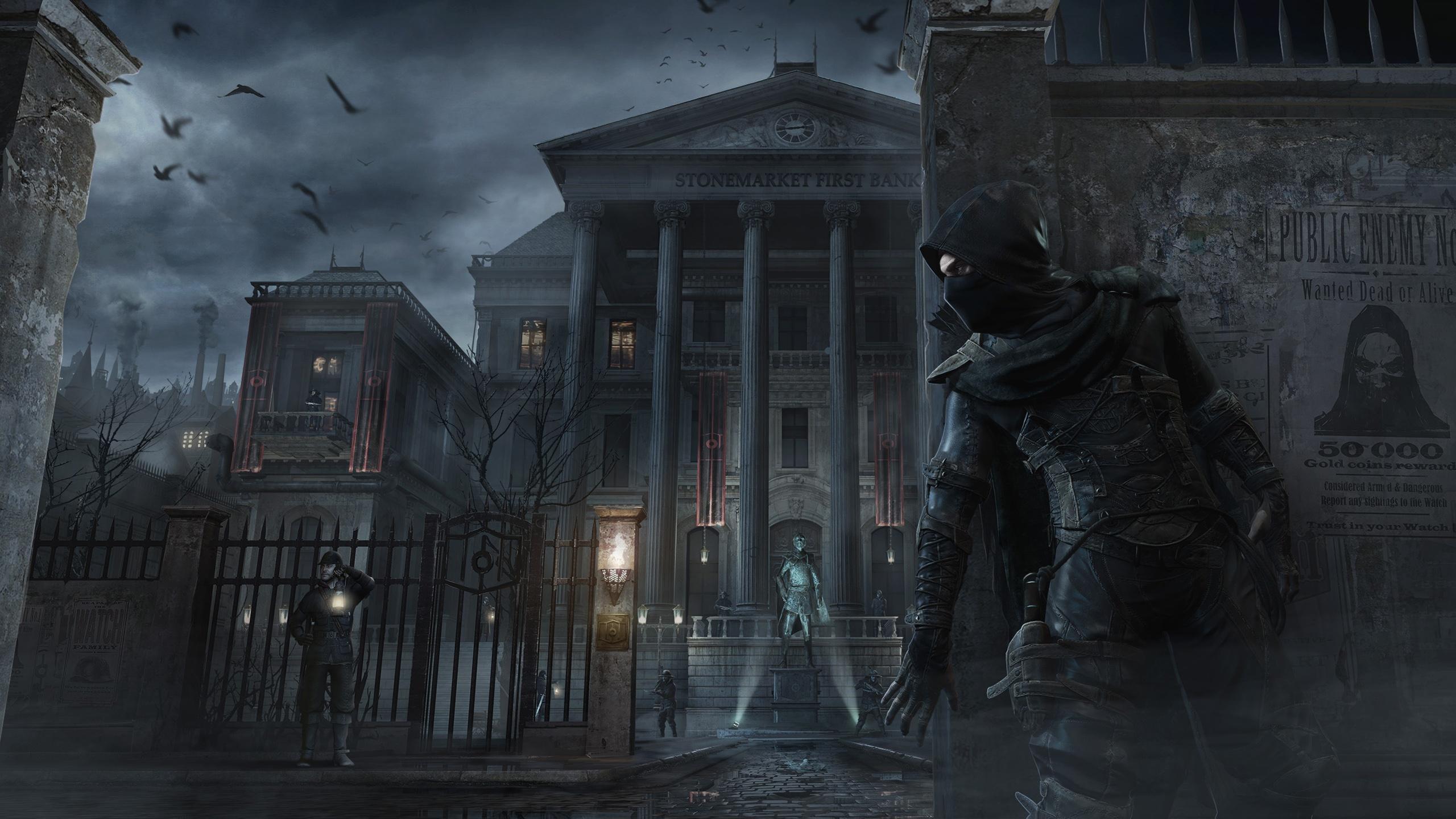 Thief Bank Heist Mission Wallpaper in jpg format for free download
