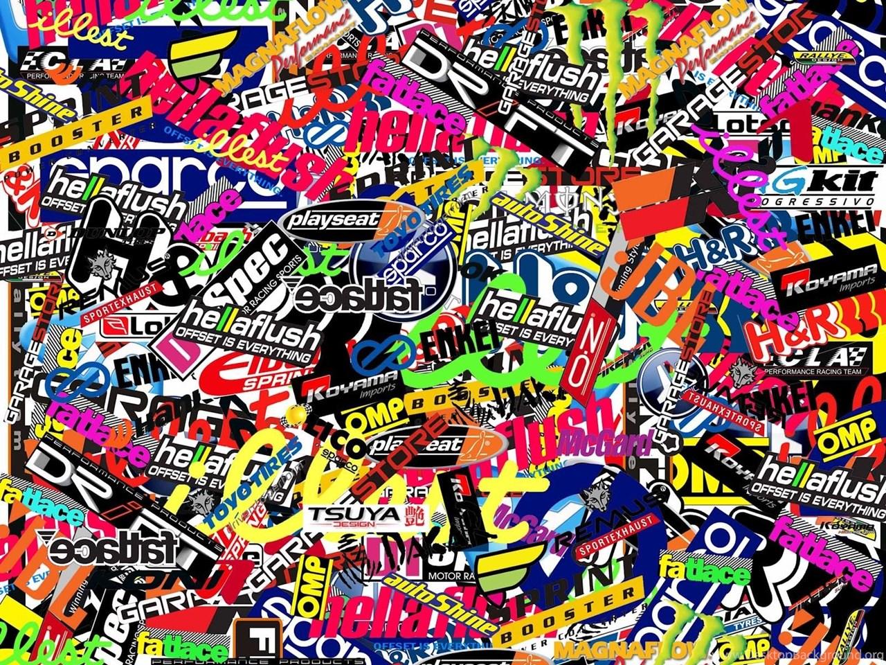 Wallpaper Sticker Bomb Trololo Blogg Stickers Quotes 1600x1440