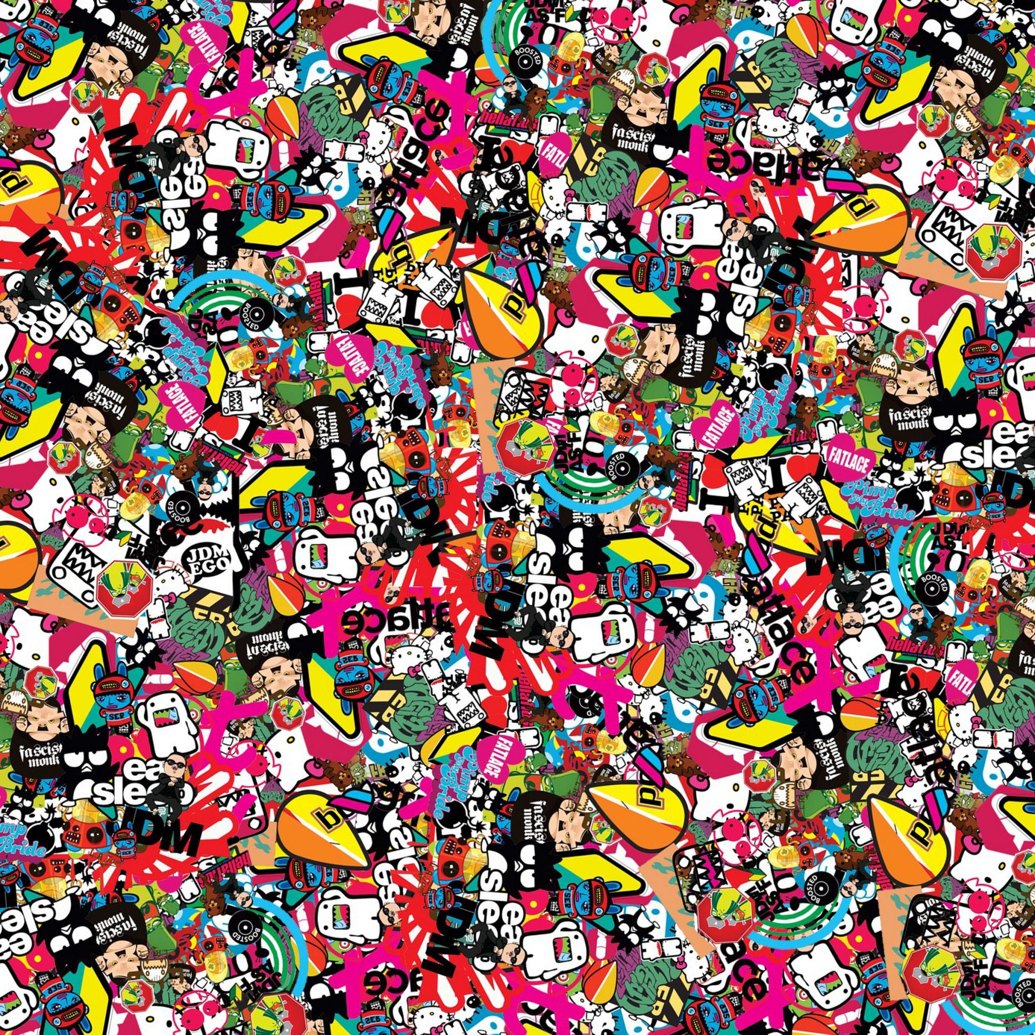 Sticker Wallpaper, Sticker Wallpaper For Free Download, IE.W