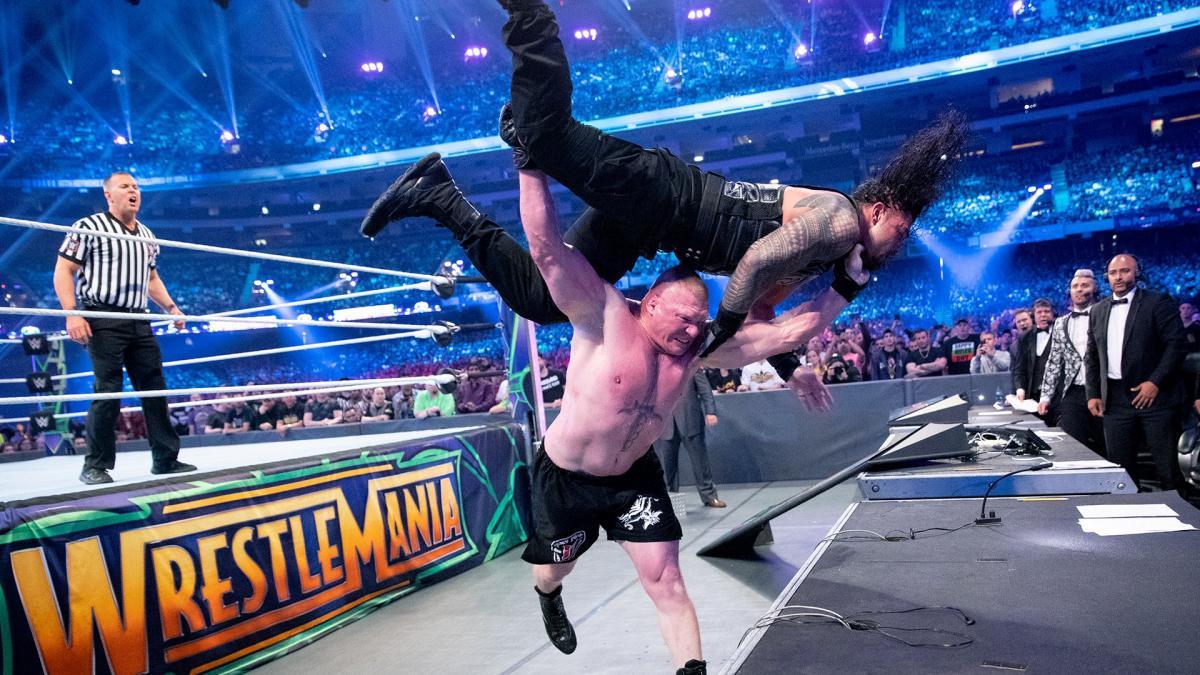 The 50 best photo from WrestleMania 34