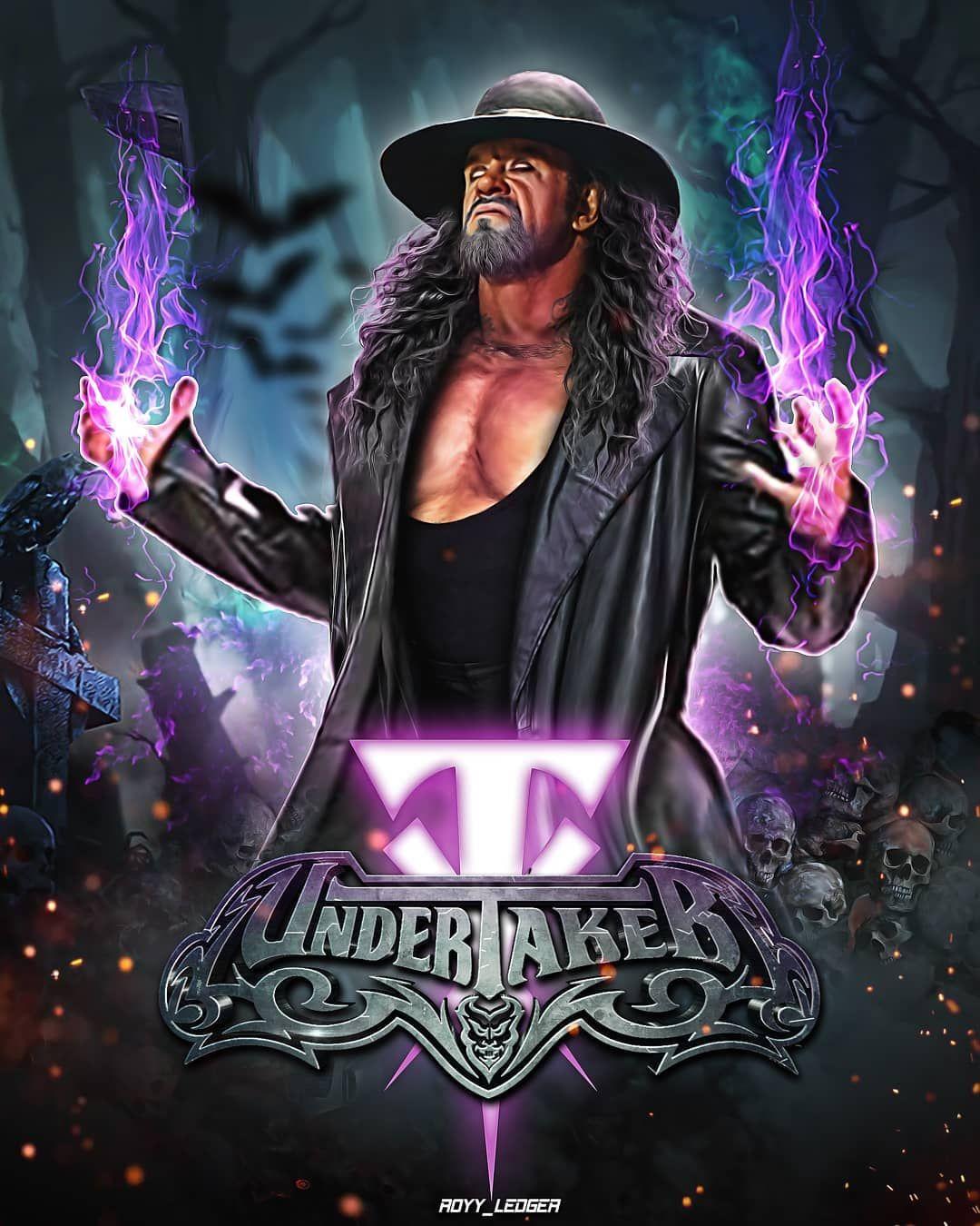 The undertaker of darkness. The Undertaker. WWE, Wwe