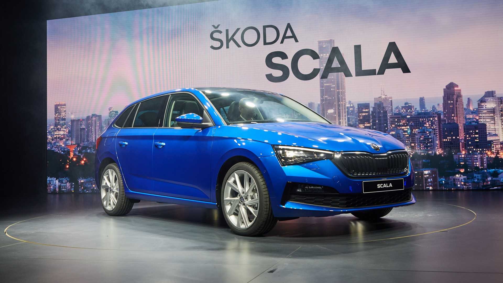 Skoda Scala Revealed To Rival VW Golf And Ford Focus
