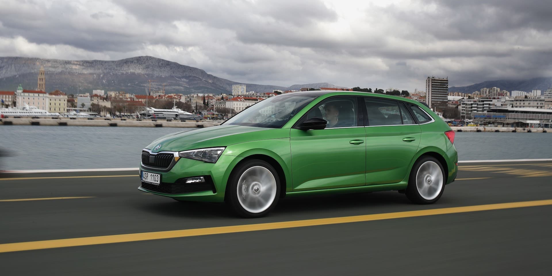 Skoda Scala test drive. New car reviews 2019. The Car Expert