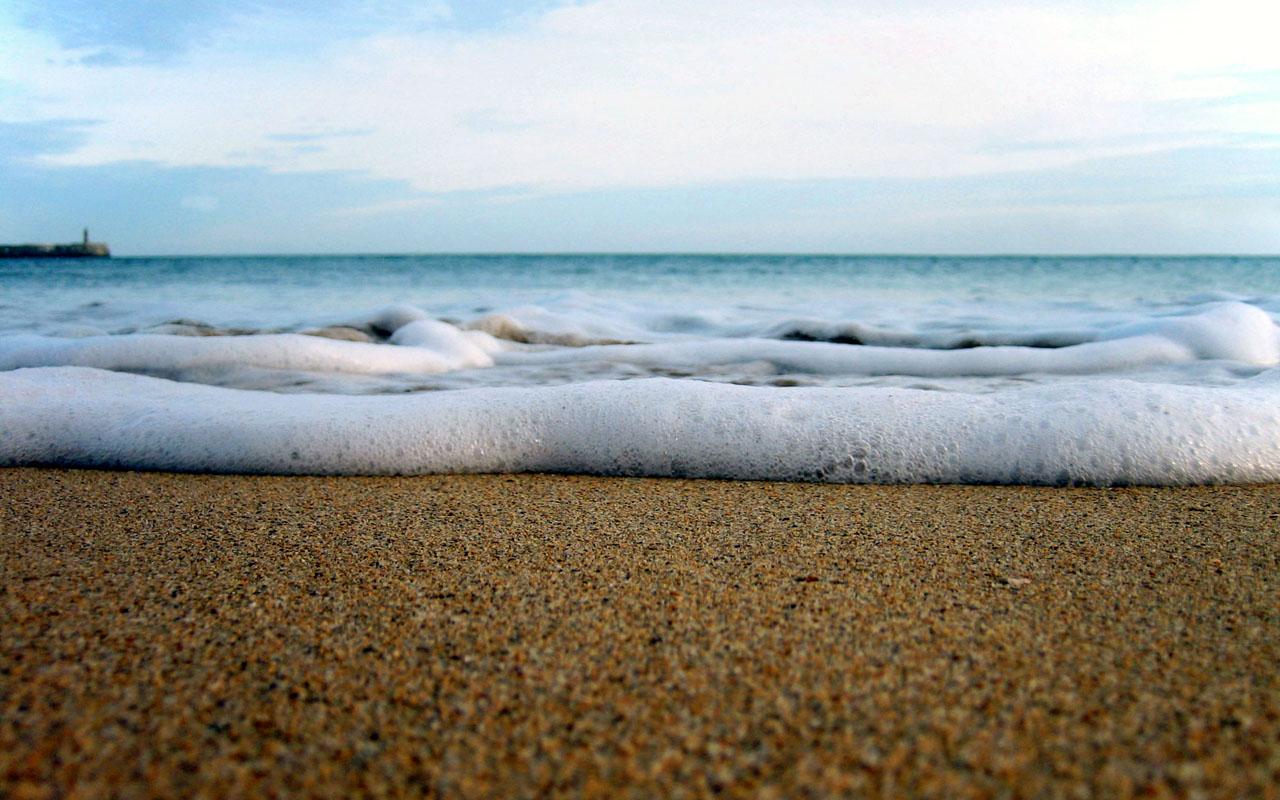 Beach Sand HD Wallpaper, Background Image