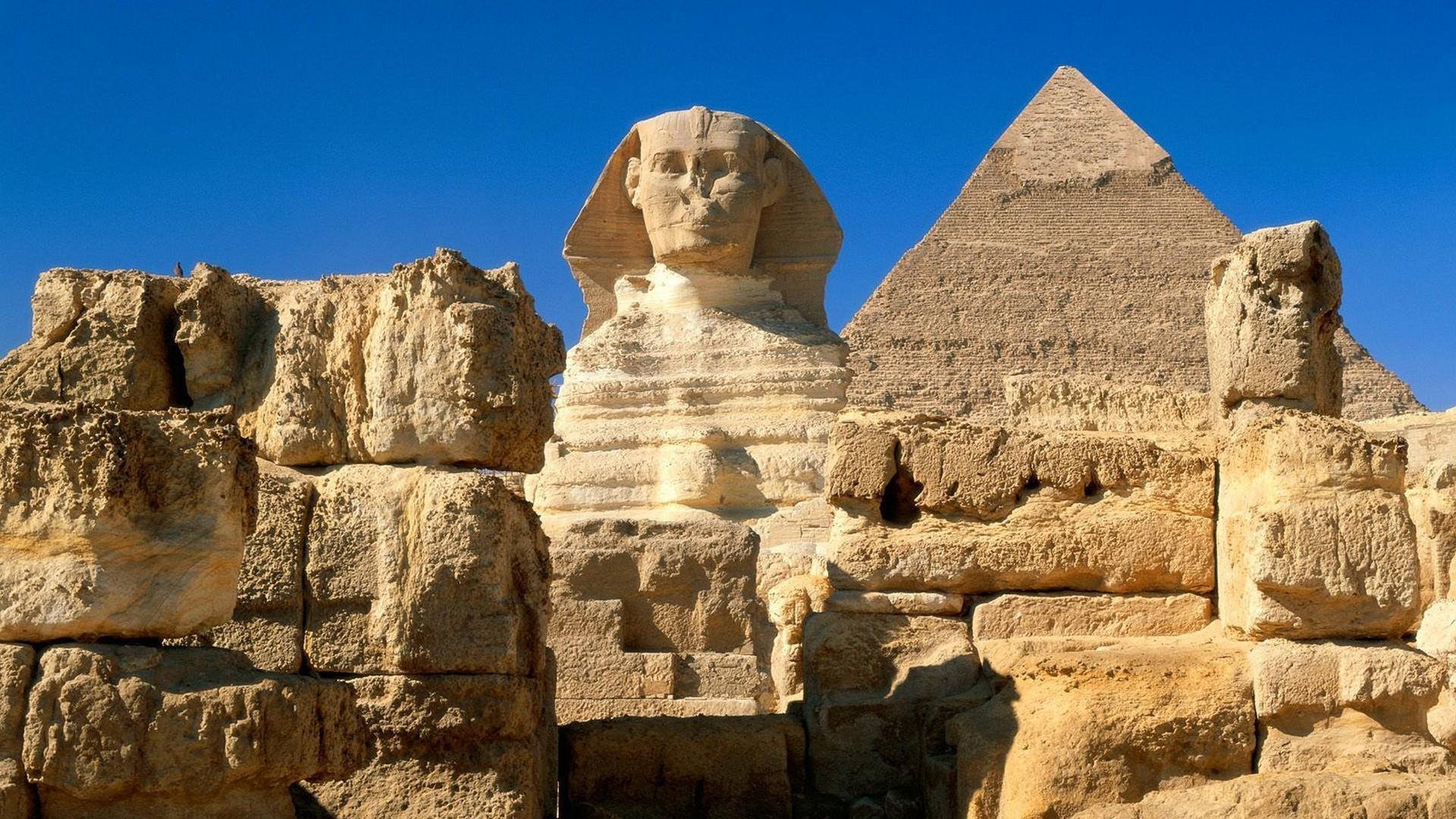 Egypt giza sphinx Wallpaper