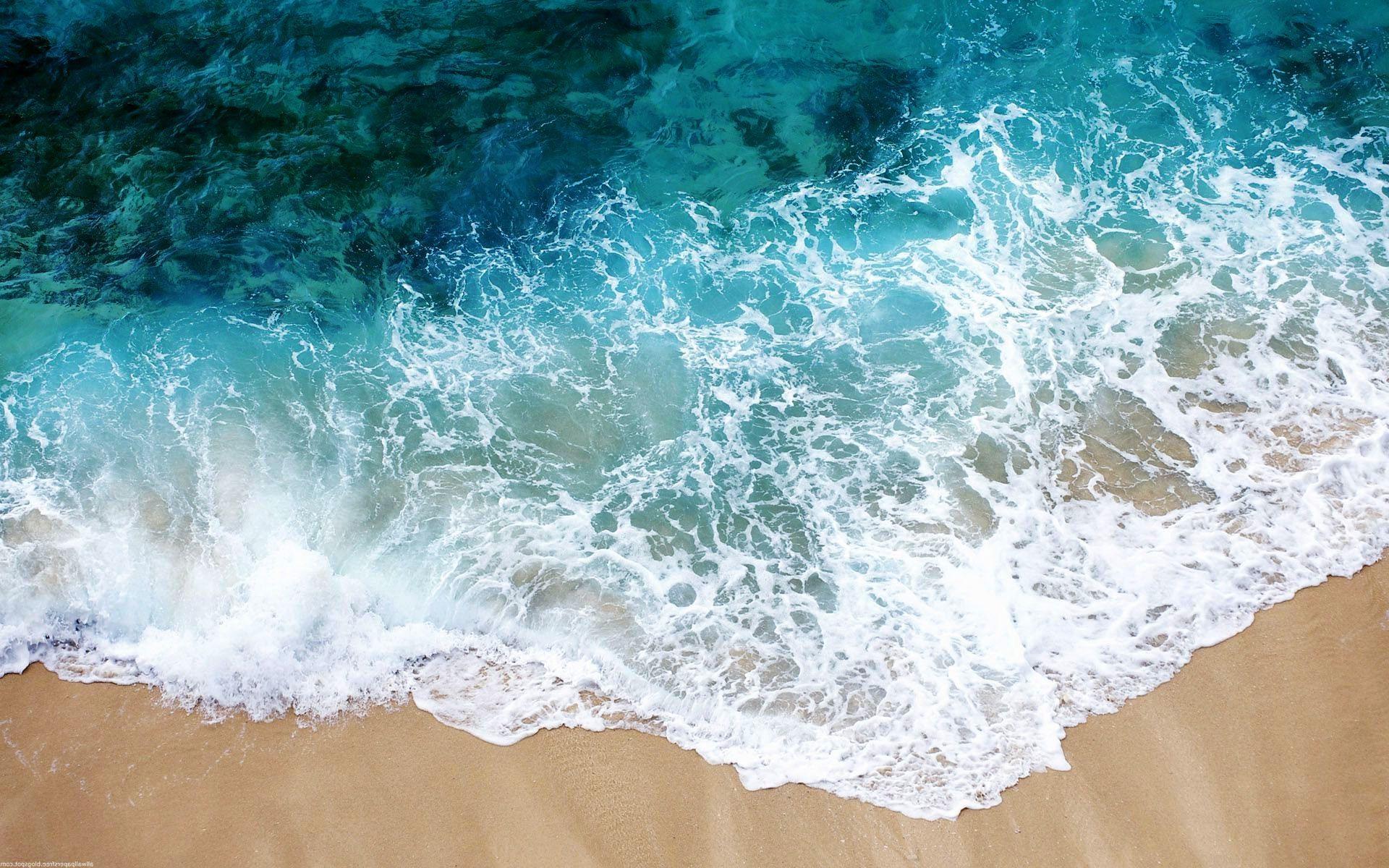 water, blue, ocean, beach, sand wallpaper