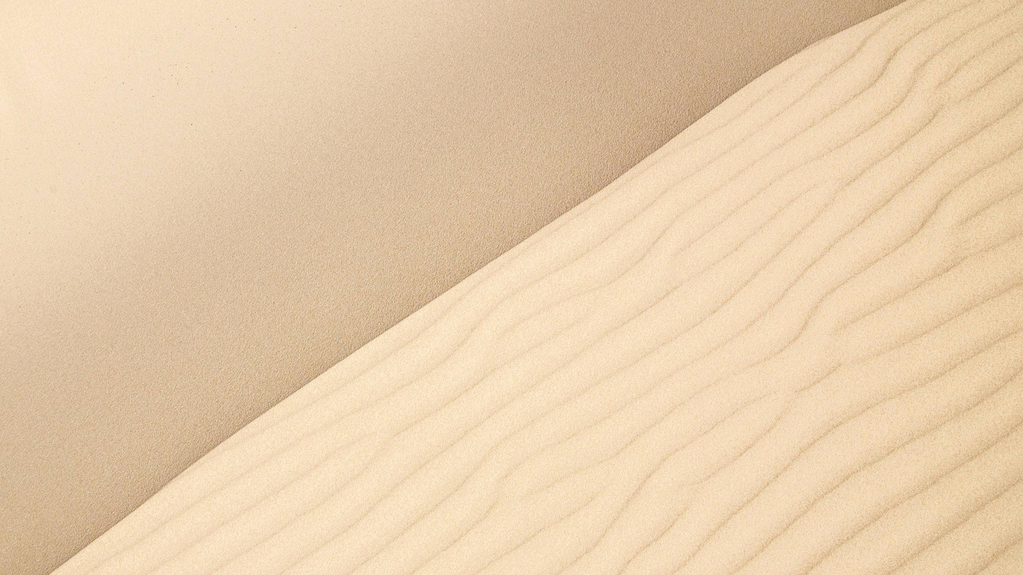 Beach Sand 4K Wallpaper