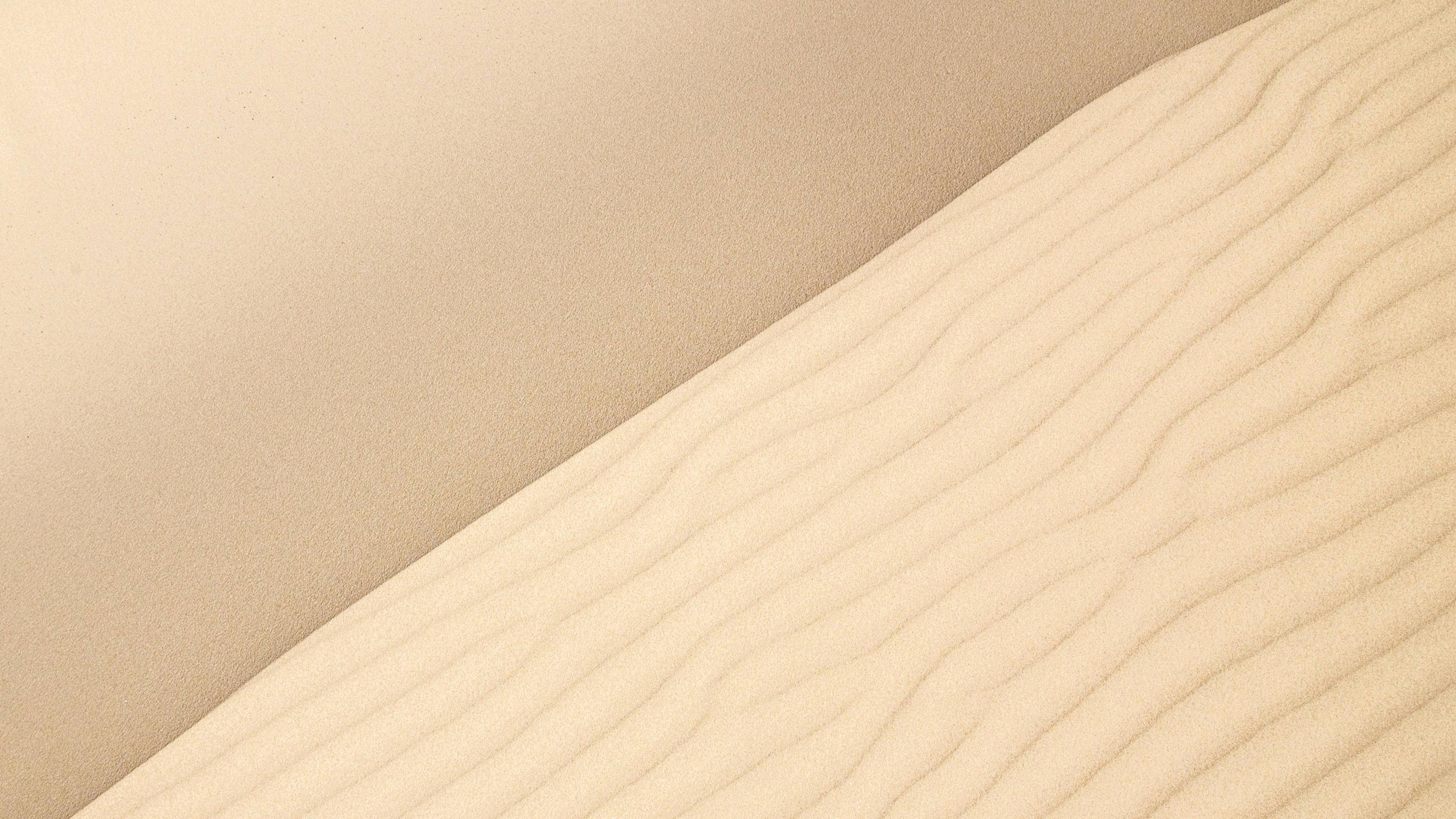 Beach Sand 4K Wallpaper