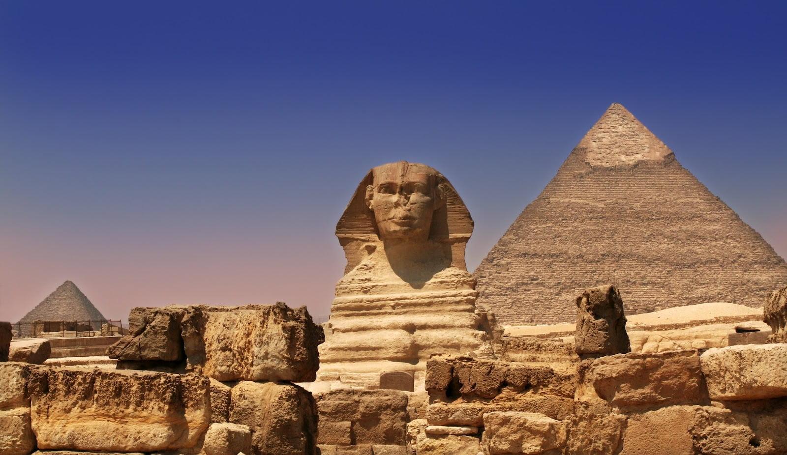 Great Sphinx of Giza HD wallpaper